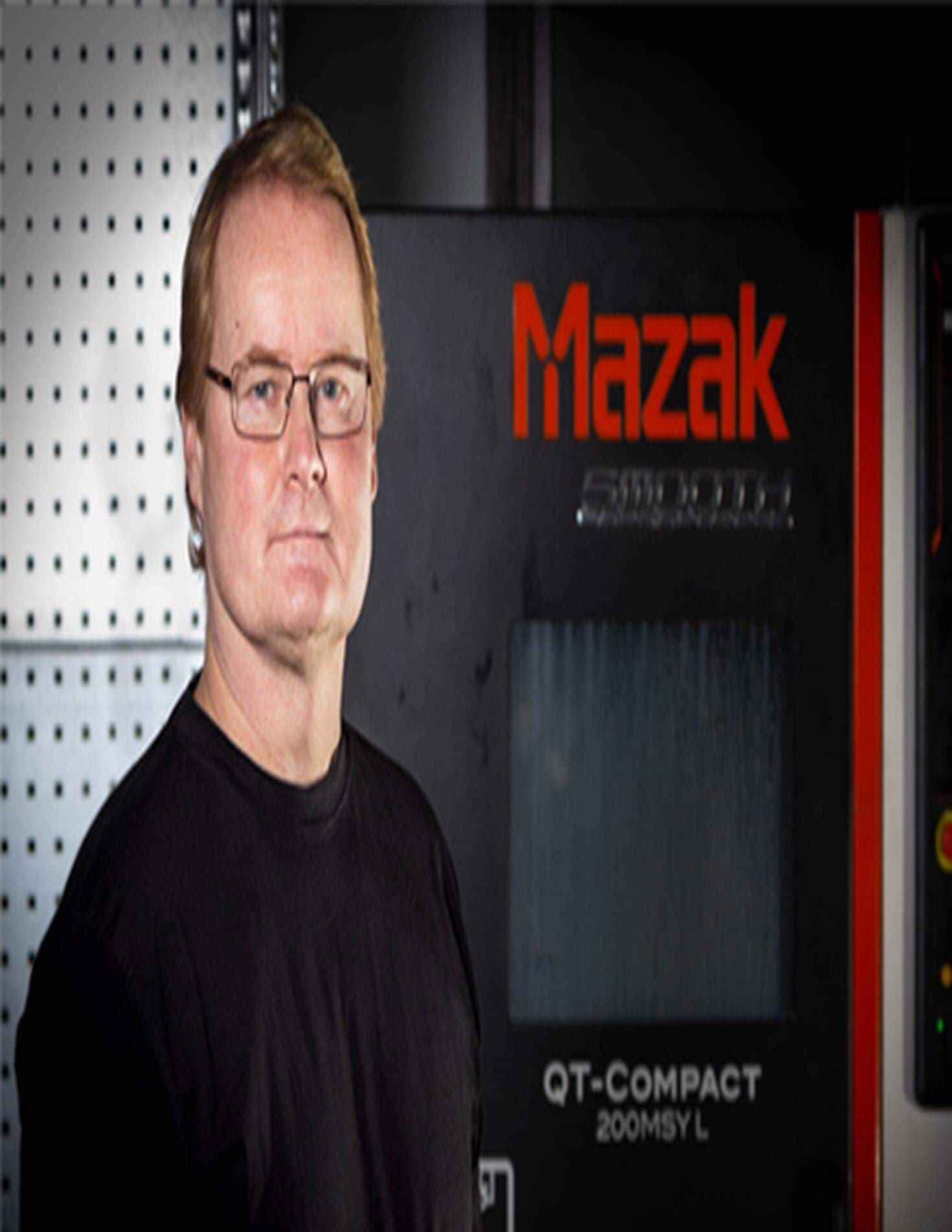 Joakim Wändel är VD på värmländska Kils Automatsvarvning