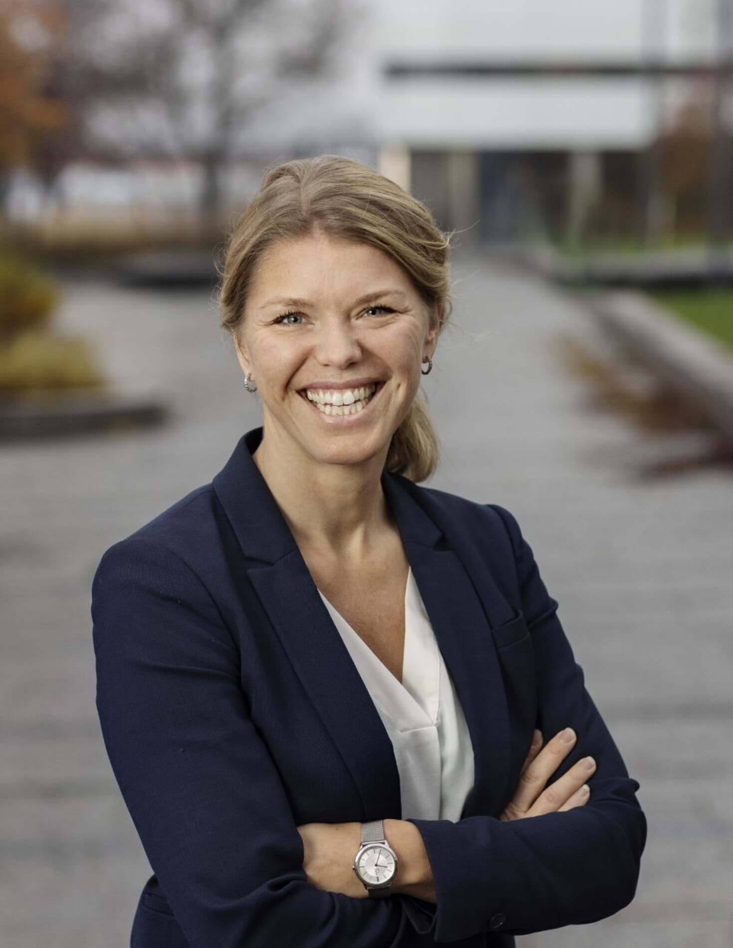 Sara Johansson, lokal företagare och styrelseledamot i Visita.