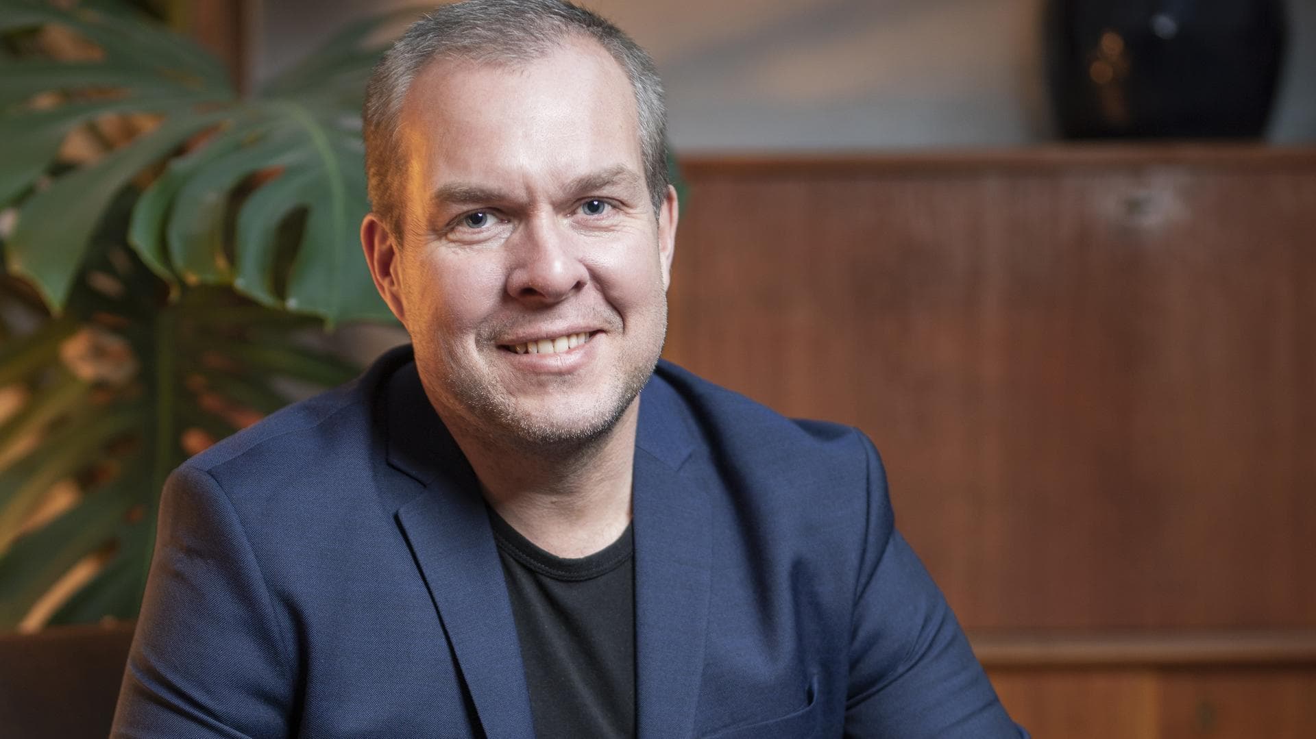 Fredrik Malmström, vd Picea Bygg