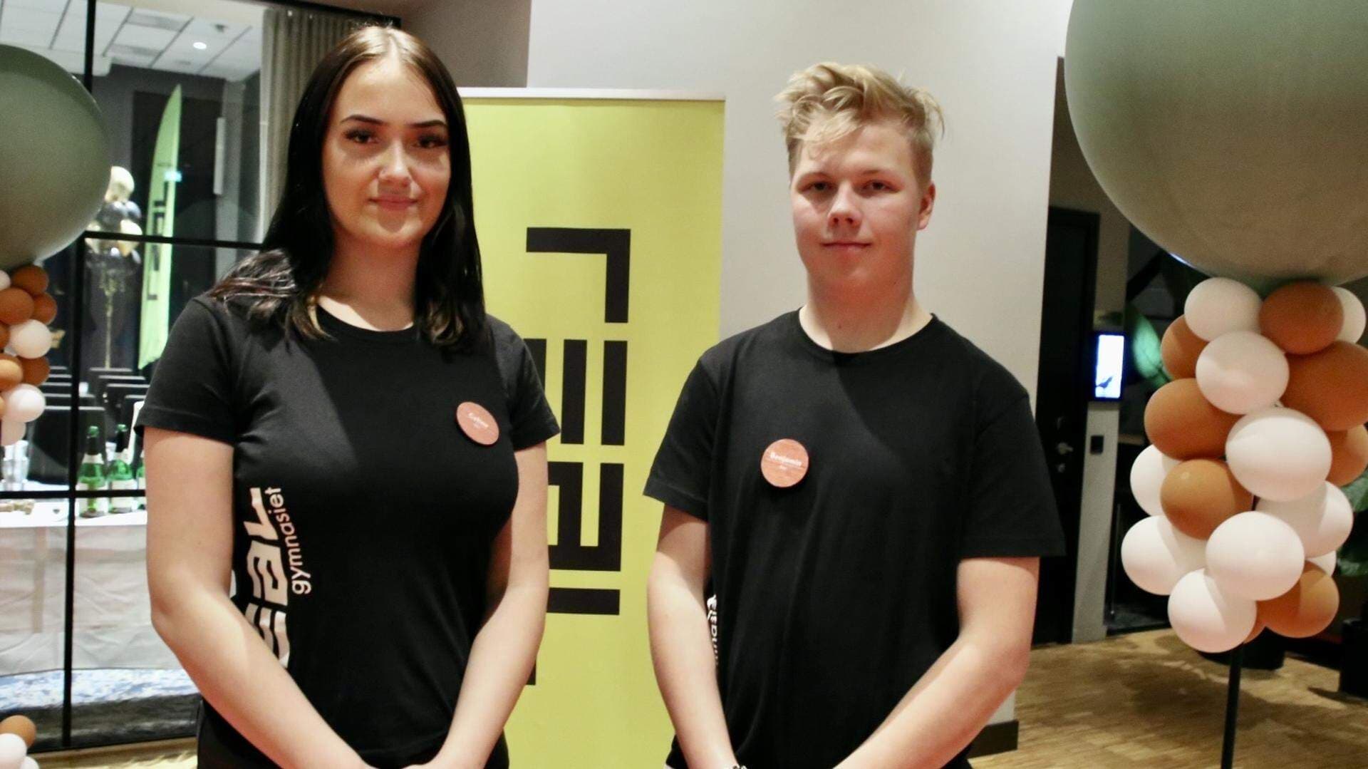 Två skolelever