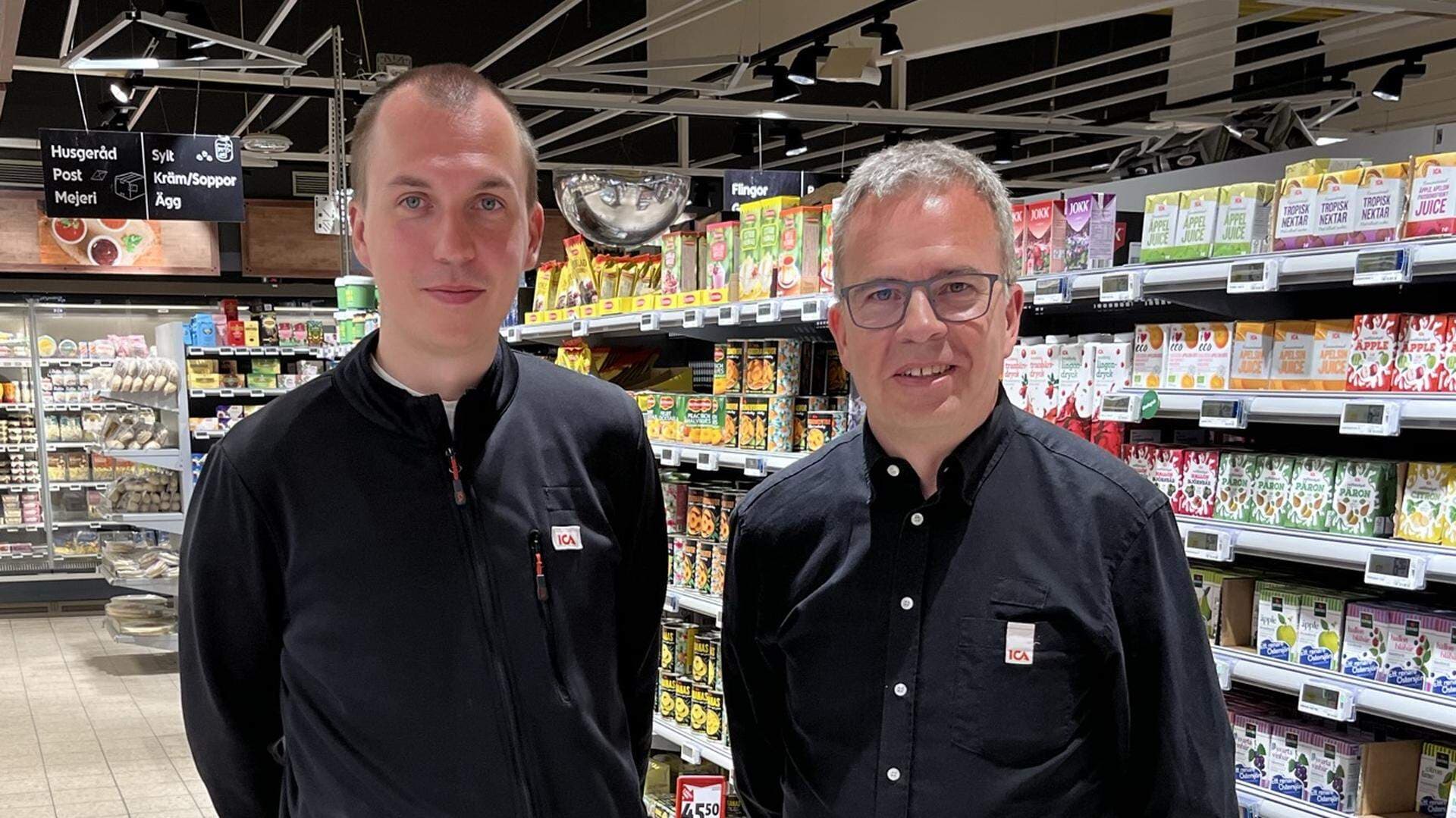 Johannes och Staffan Lindström