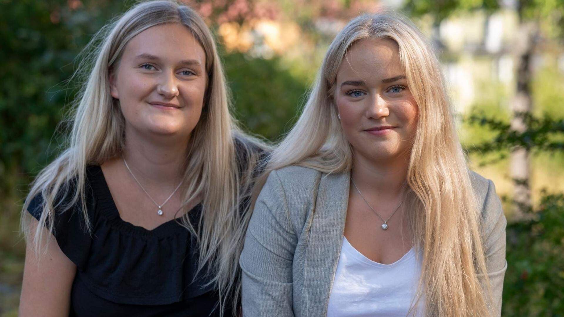 Olivia Harrysson och Nora Jansson