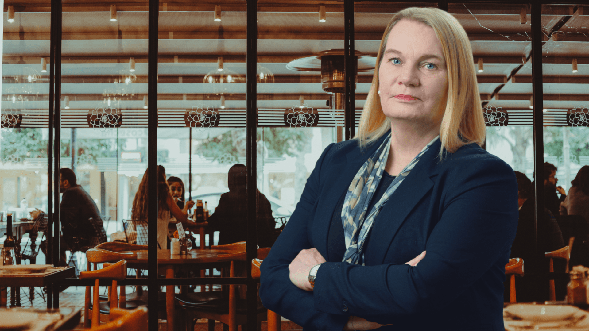 Kristin Lahed, regionchef Svenskt Näringsliv Västmanland