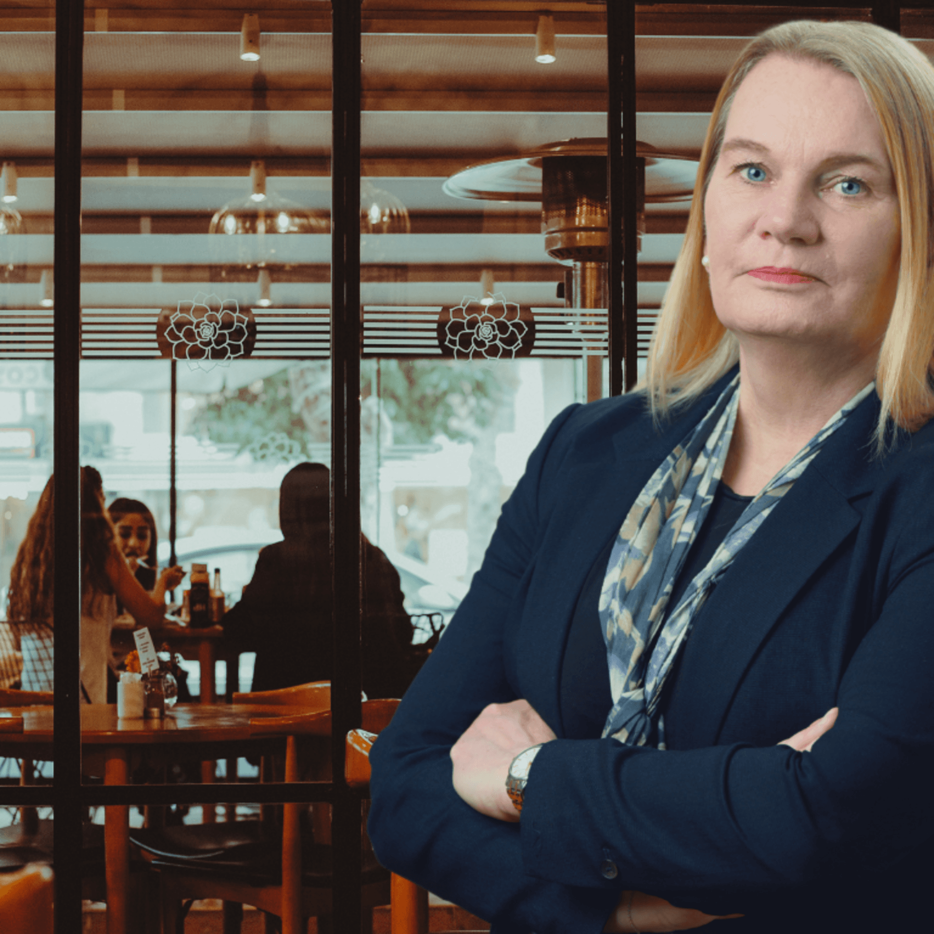 Kristin Lahed, regionchef Svenskt Näringsliv Västmanland