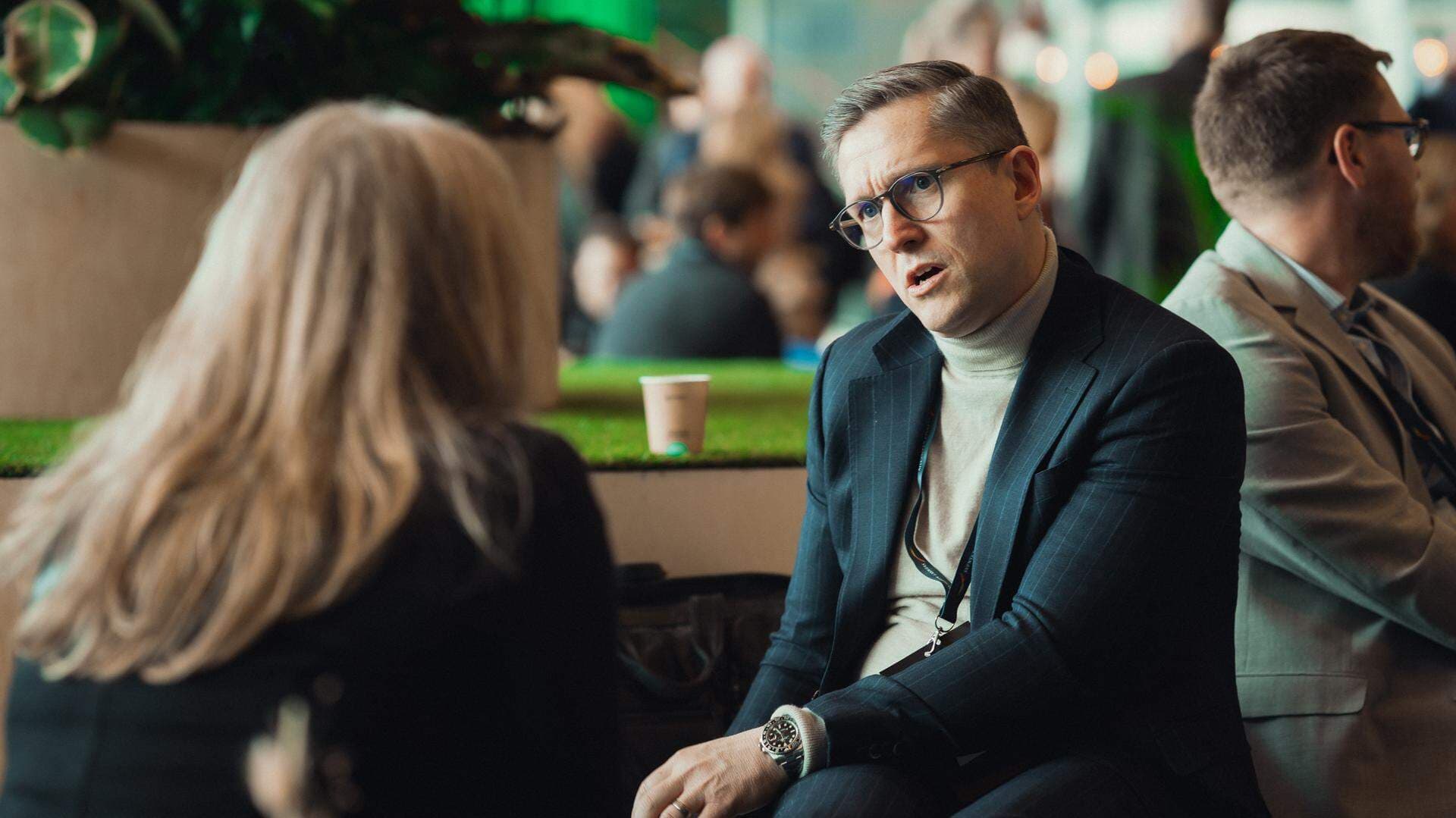 Mikael Vetterskog, Fårbo Mekaniska i samtal på Företgardagarna