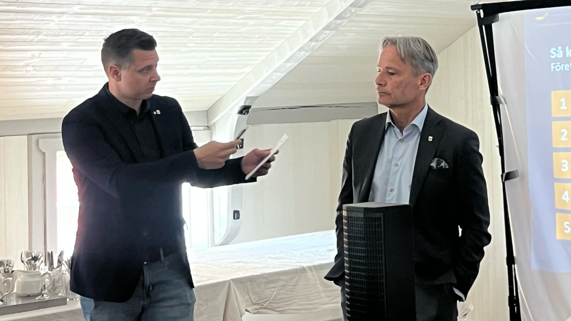 Andreas Silversten & Anders Neuman