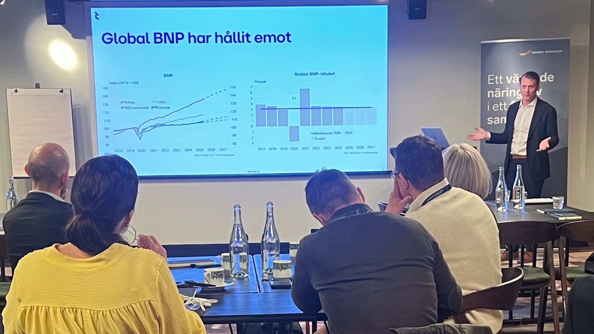 Erik Spector, chefsekonom på Teknikföretagen.