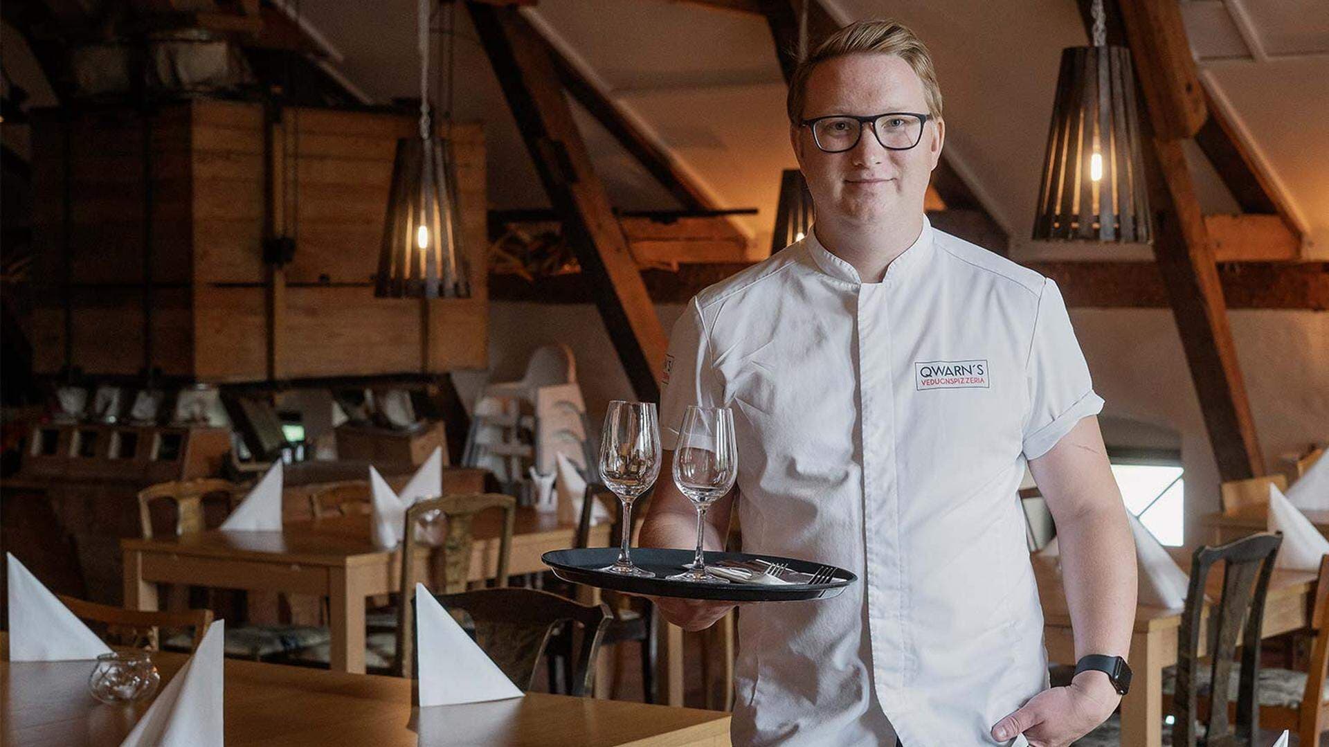 Joakim Graning på Westerqvarn Pub & Restaurang