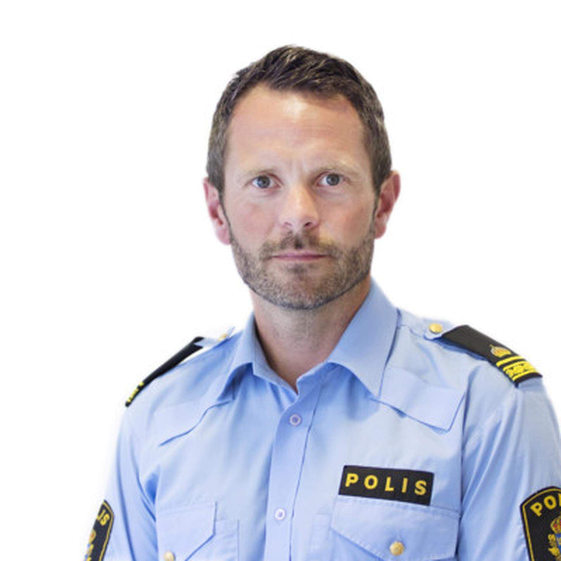 Daniel Norlander, Chef för polisens kontaktcenter i Väst