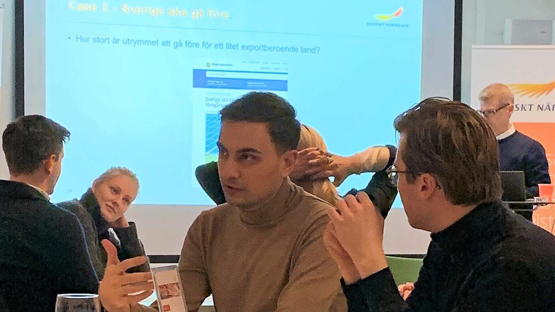 Diskussion Näringslivsakademin