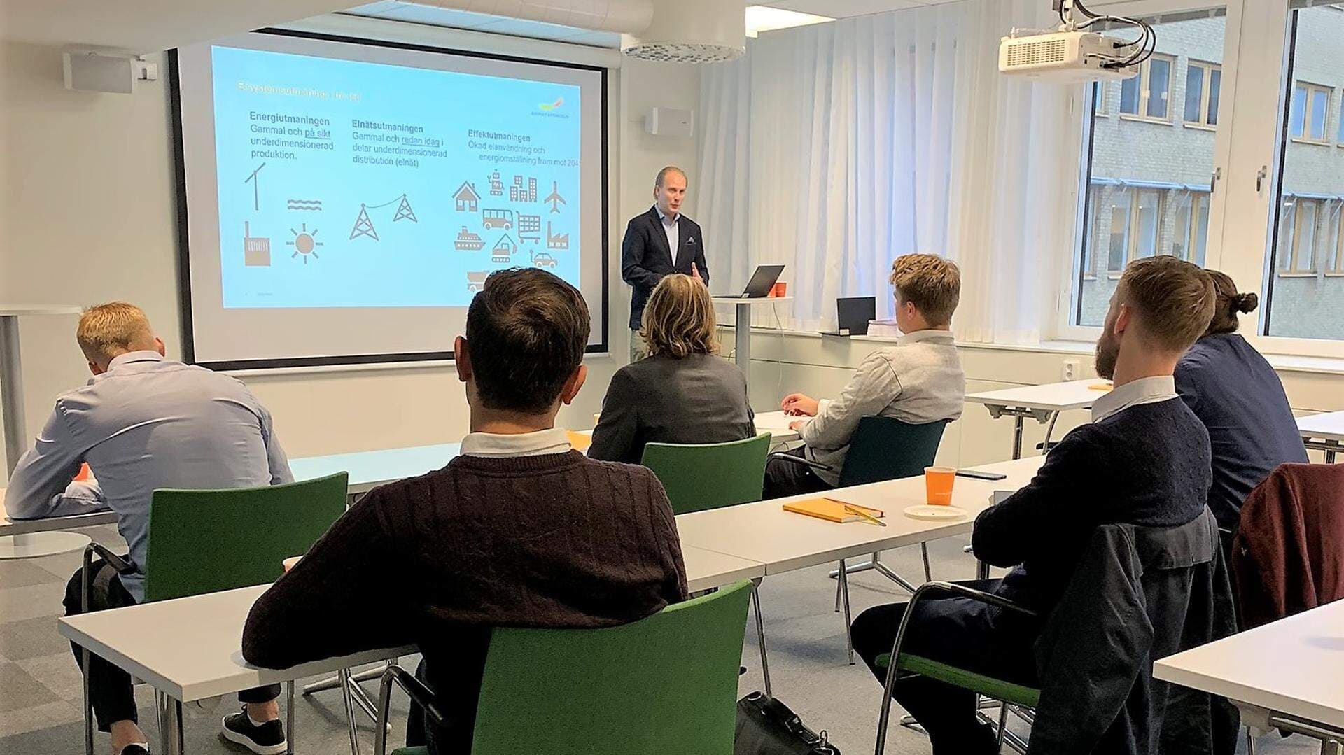 Näringslivsakademin Väst Marcus Morfeldt