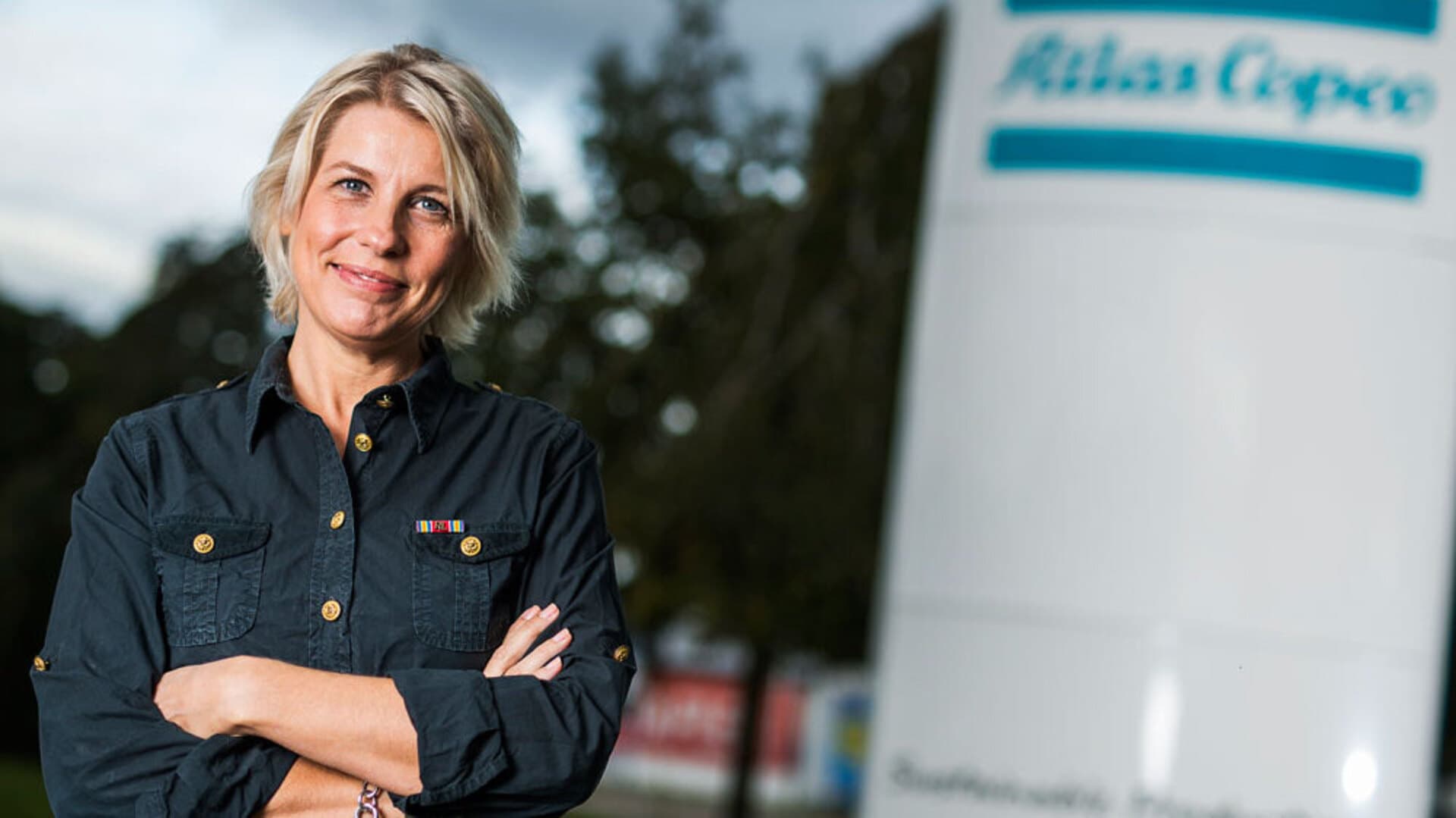 HR-chef Ursula Jarl.