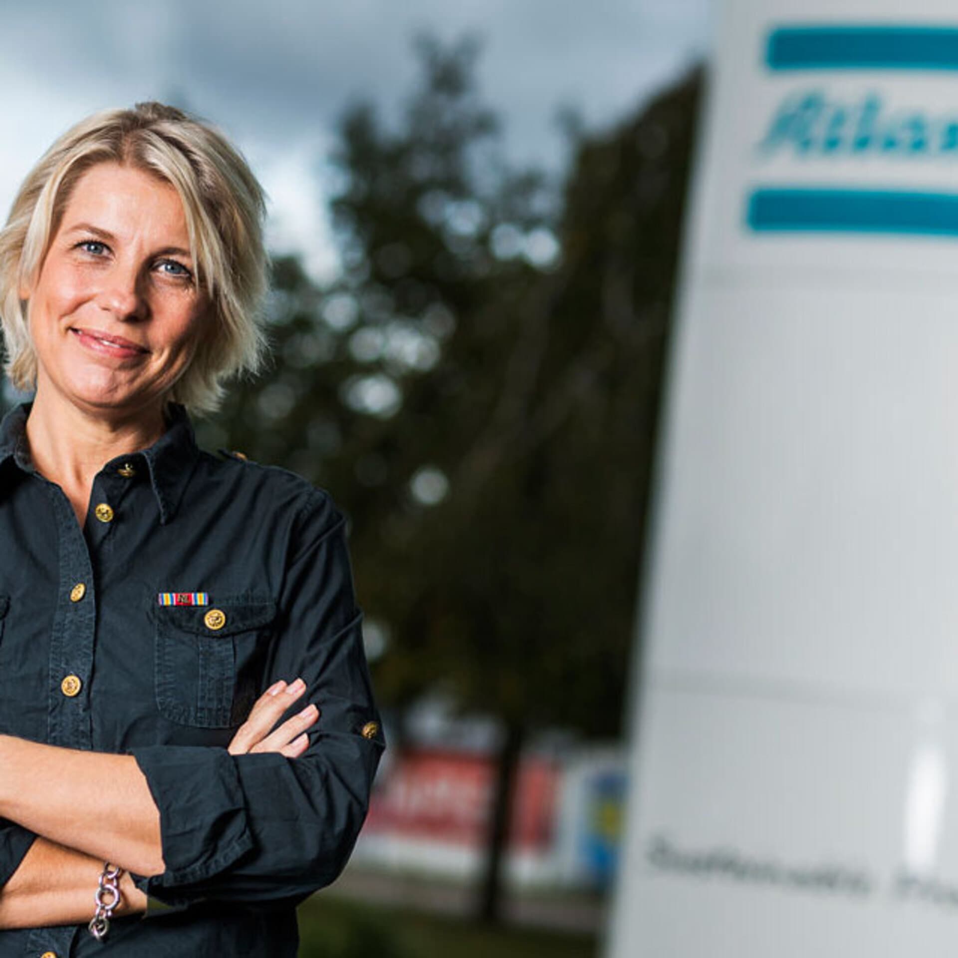 HR-chef Ursula Jarl.