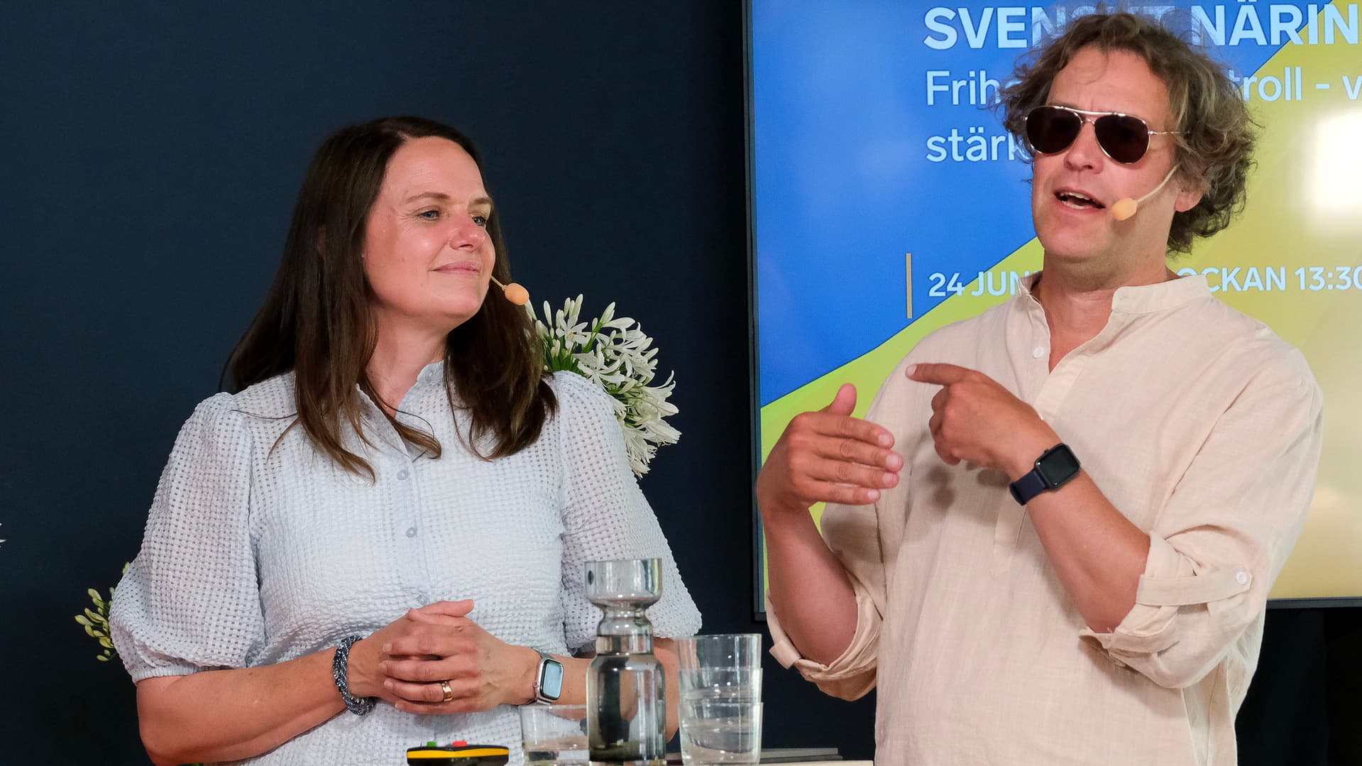 Monika Magnusson, vd Apotek Hjärtat och medlem i Apoteksföreningens styrelse,