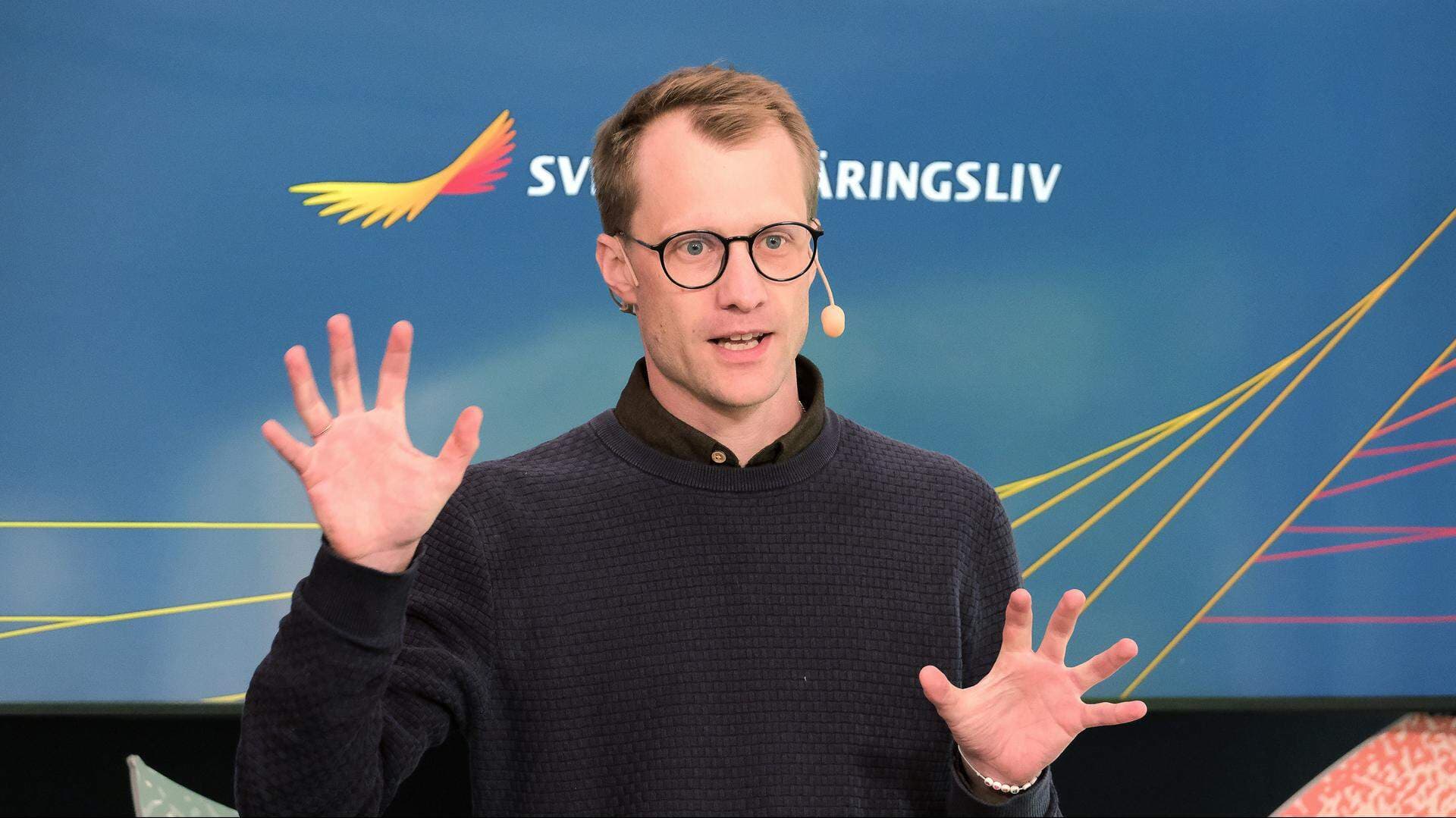 Andreas Flodström, vd och grundare av techföretaget Beetroot.
