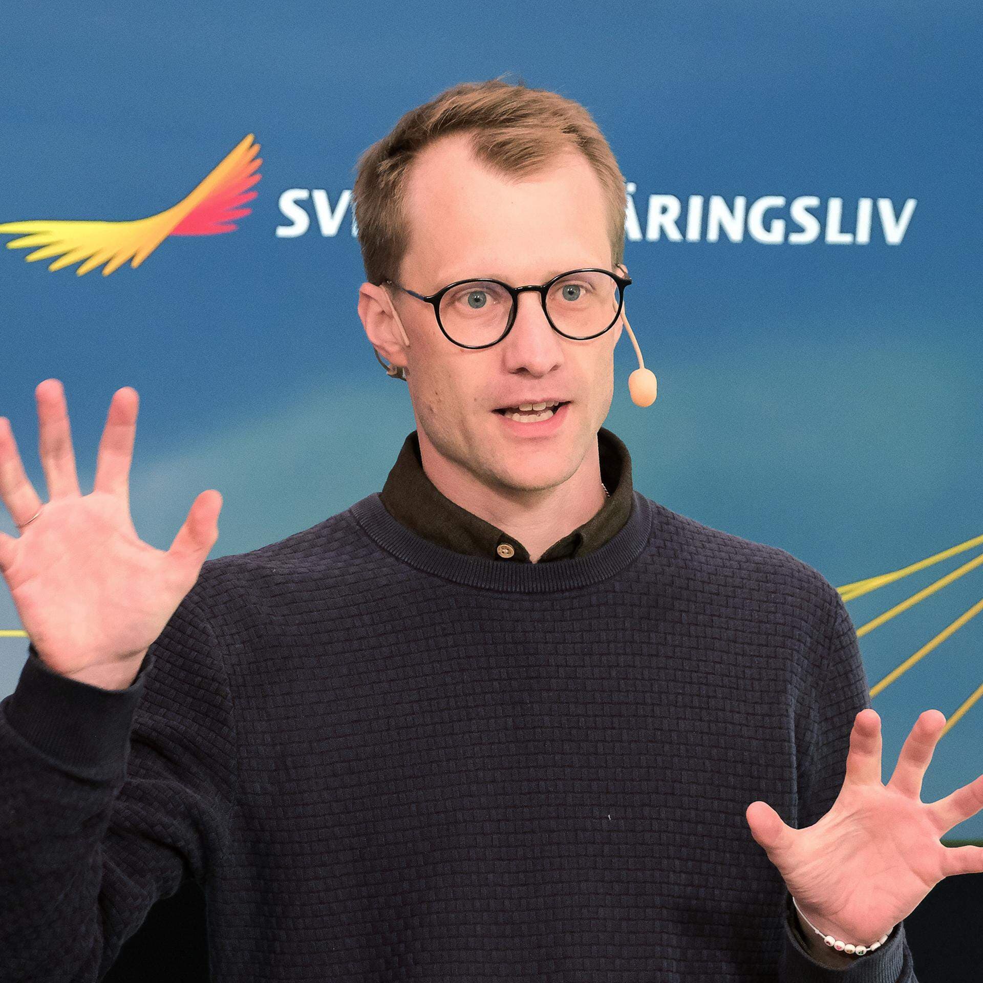Andreas Flodström, vd och grundare av techföretaget Beetroot.
