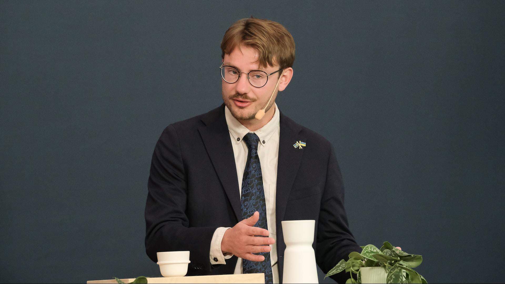 Andreas Flodström, vd och grundare Beetroot.