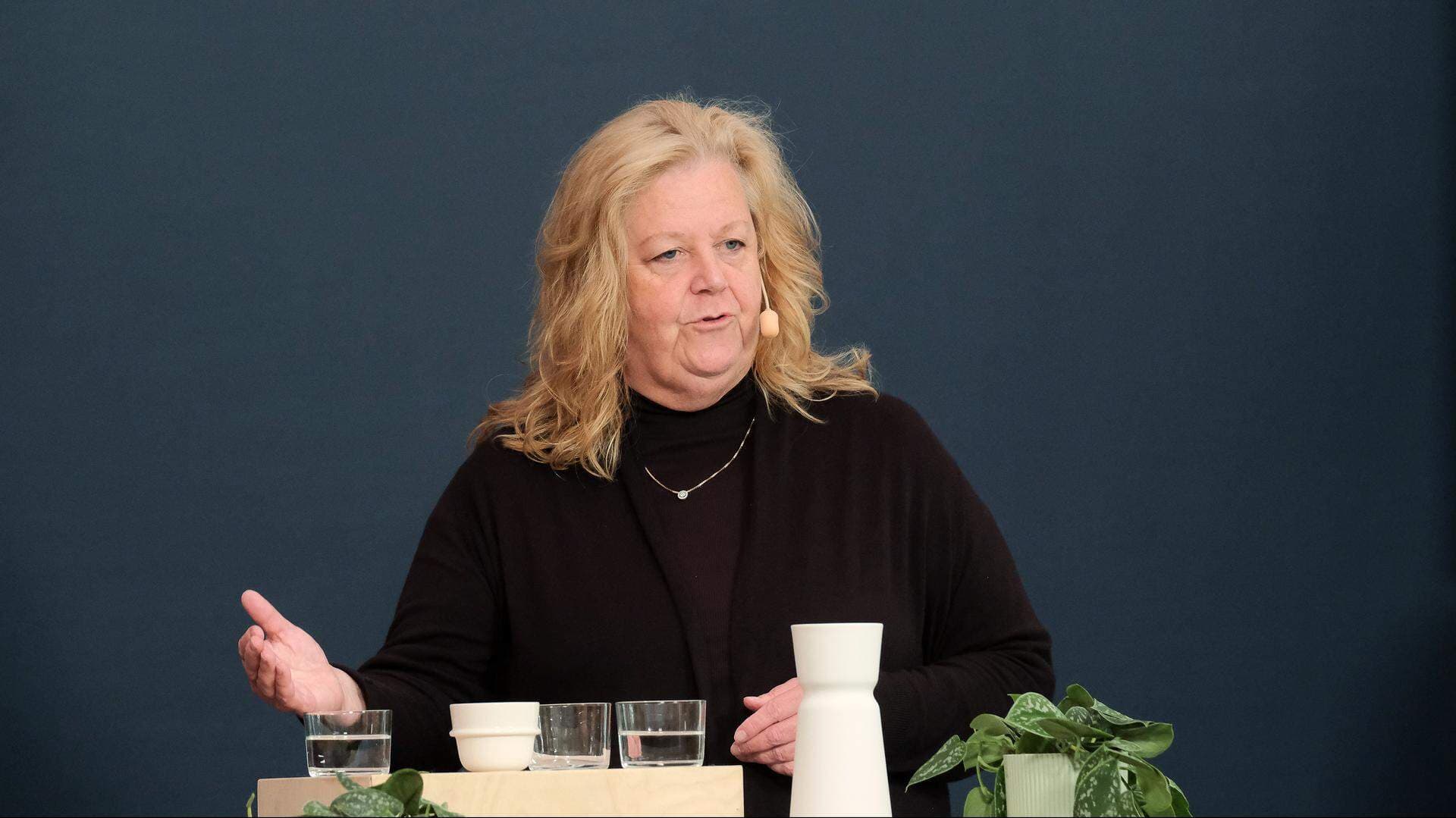 Lena Gillström, vd BAE Systems Bofors.