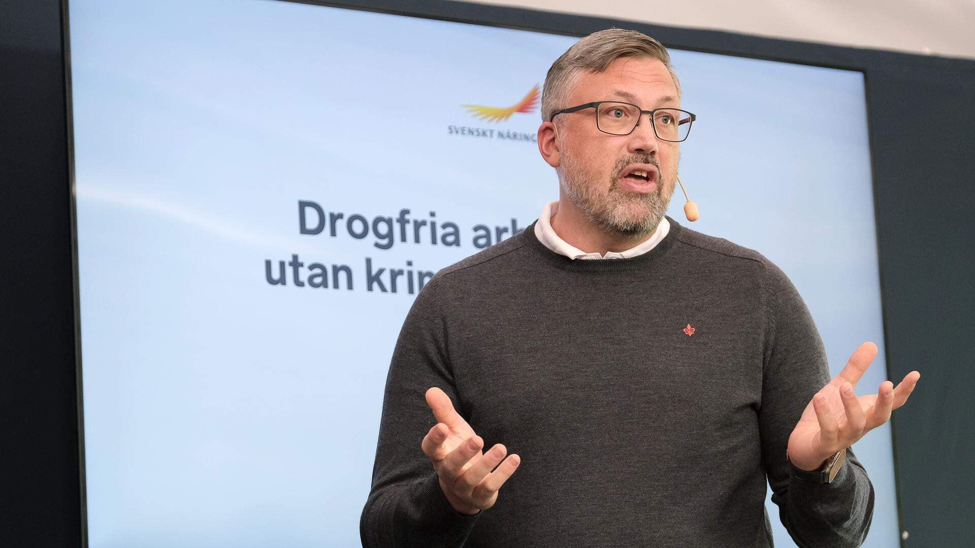 Christer Brus är ordförande för Transportföretagen.