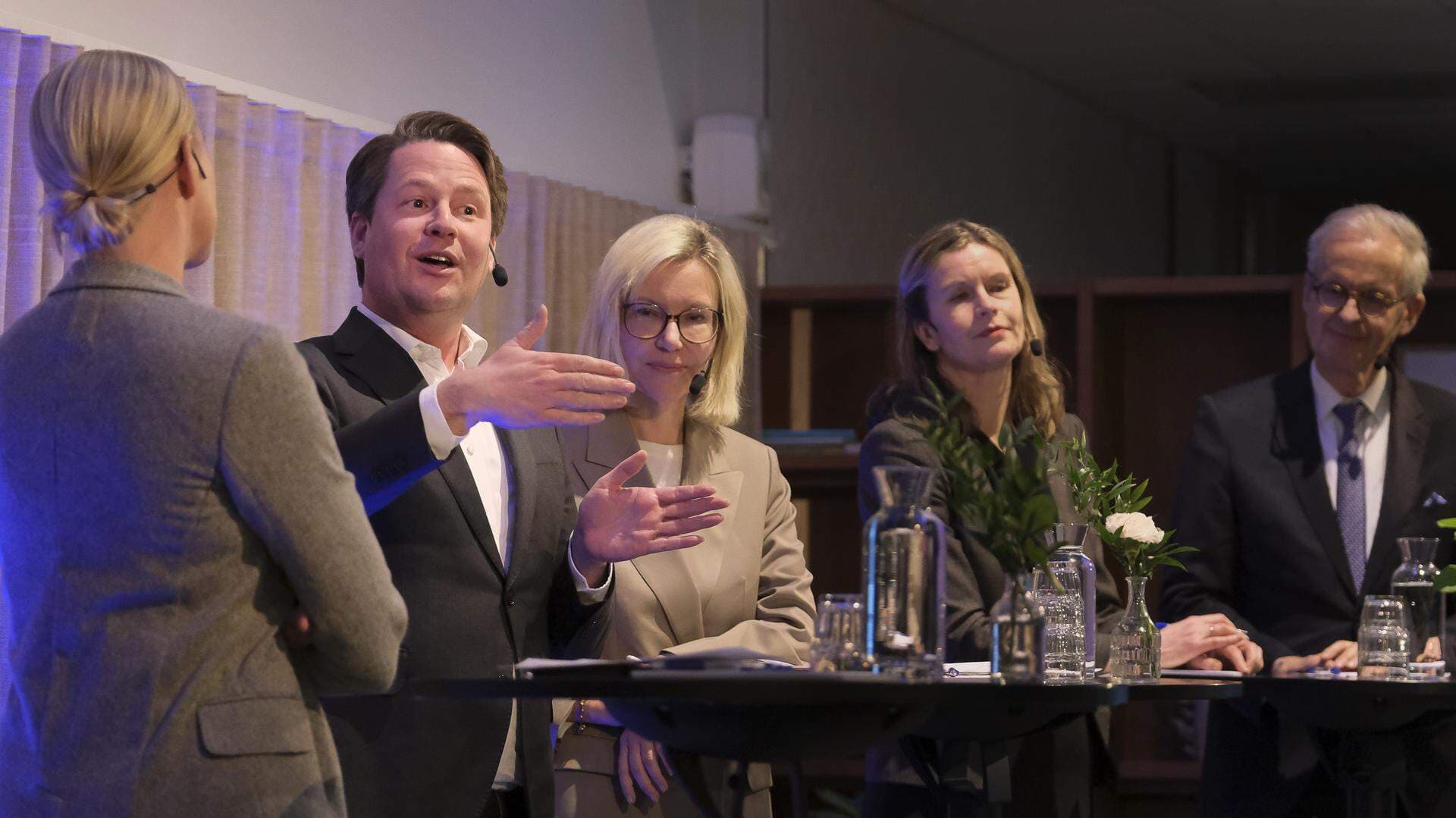 Under ett seminarium arrangerat av Europe Unlocked diskuterades EU: konkurrenskraft.