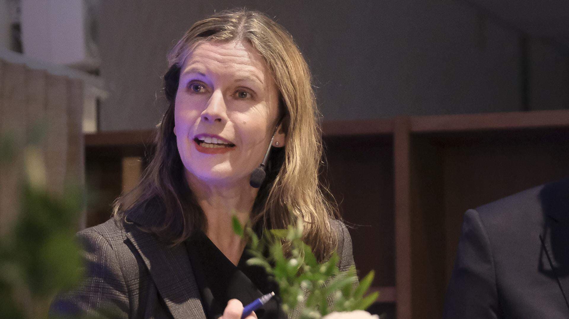 Lotta Nymann-Lindegren, Director EU Affairs, Confederation of Finnish Industries (EK).