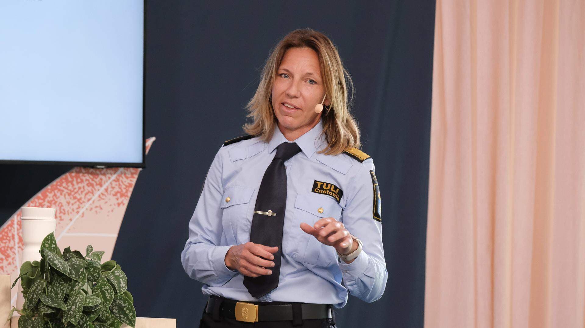 Ulrika Scholander, enhetschef på Tullverket.