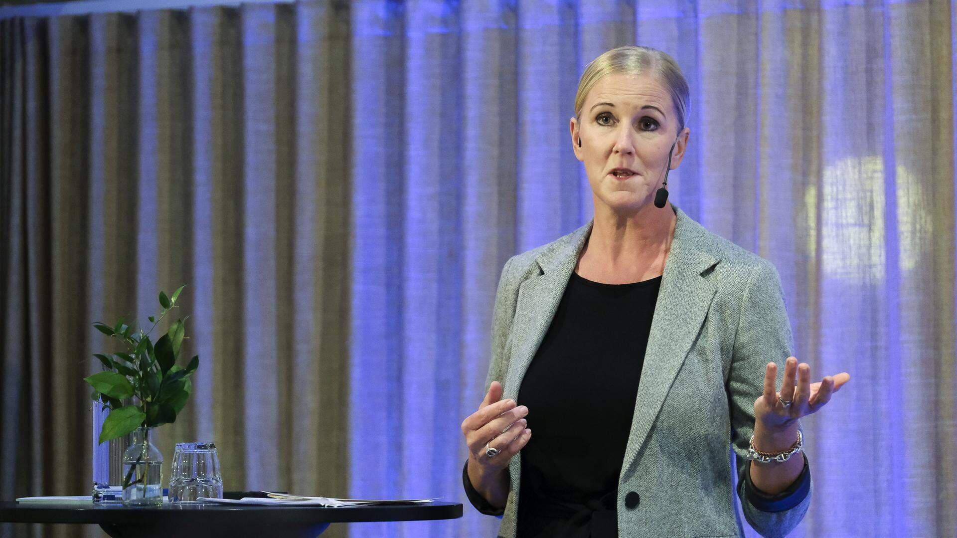 Anna Stellinger, chef för internationella och EU-frågor.