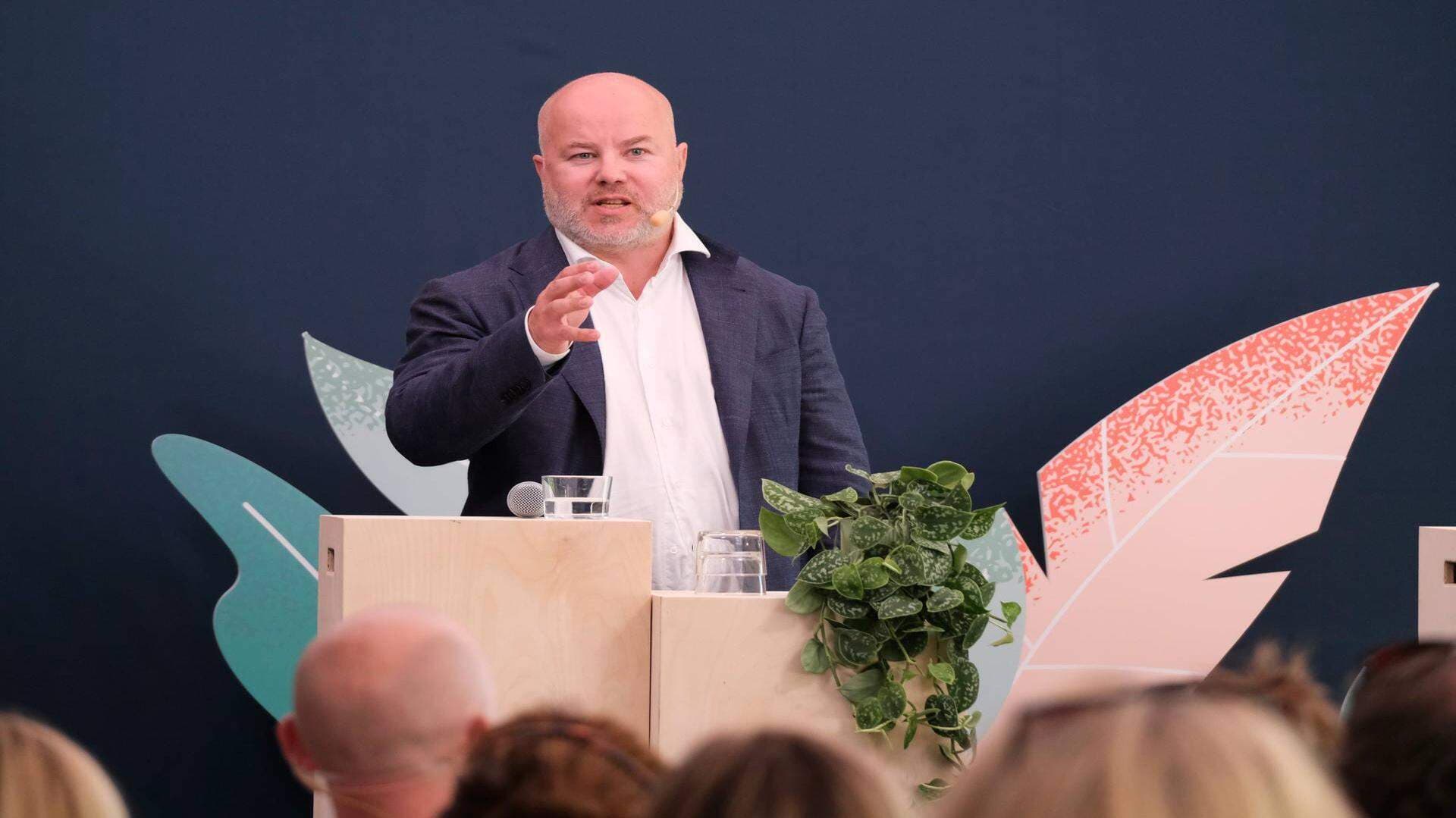 Chefsekonom Sven-Olov Daunfeldt.