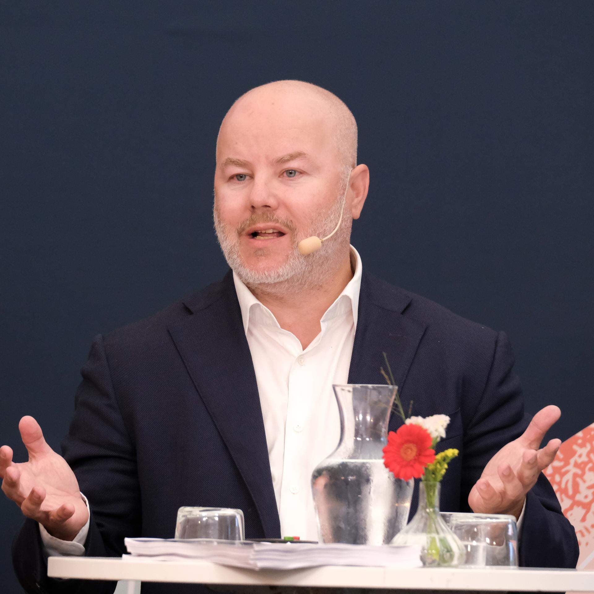 Chefsekonom Sven-Olov Daunfeldt