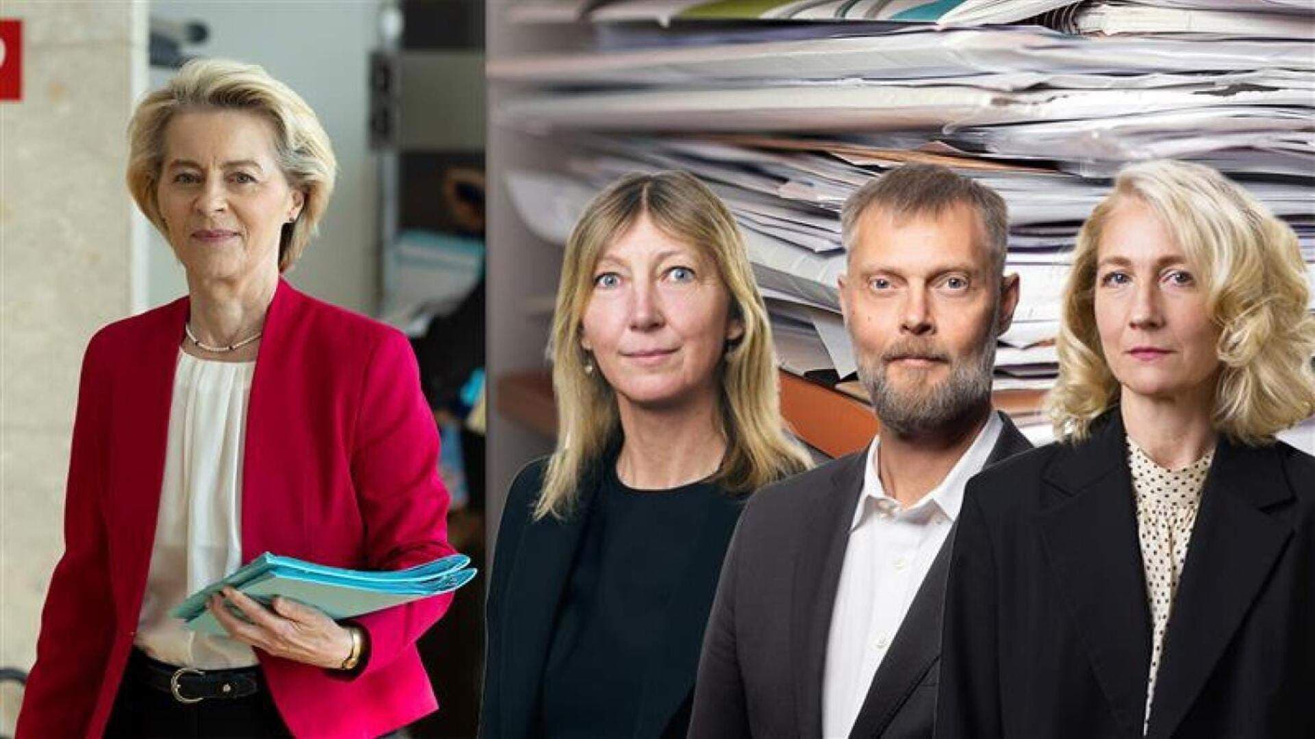 Maria Althin, Jonas Berggren och Sofia Bildstein-Hagberg.