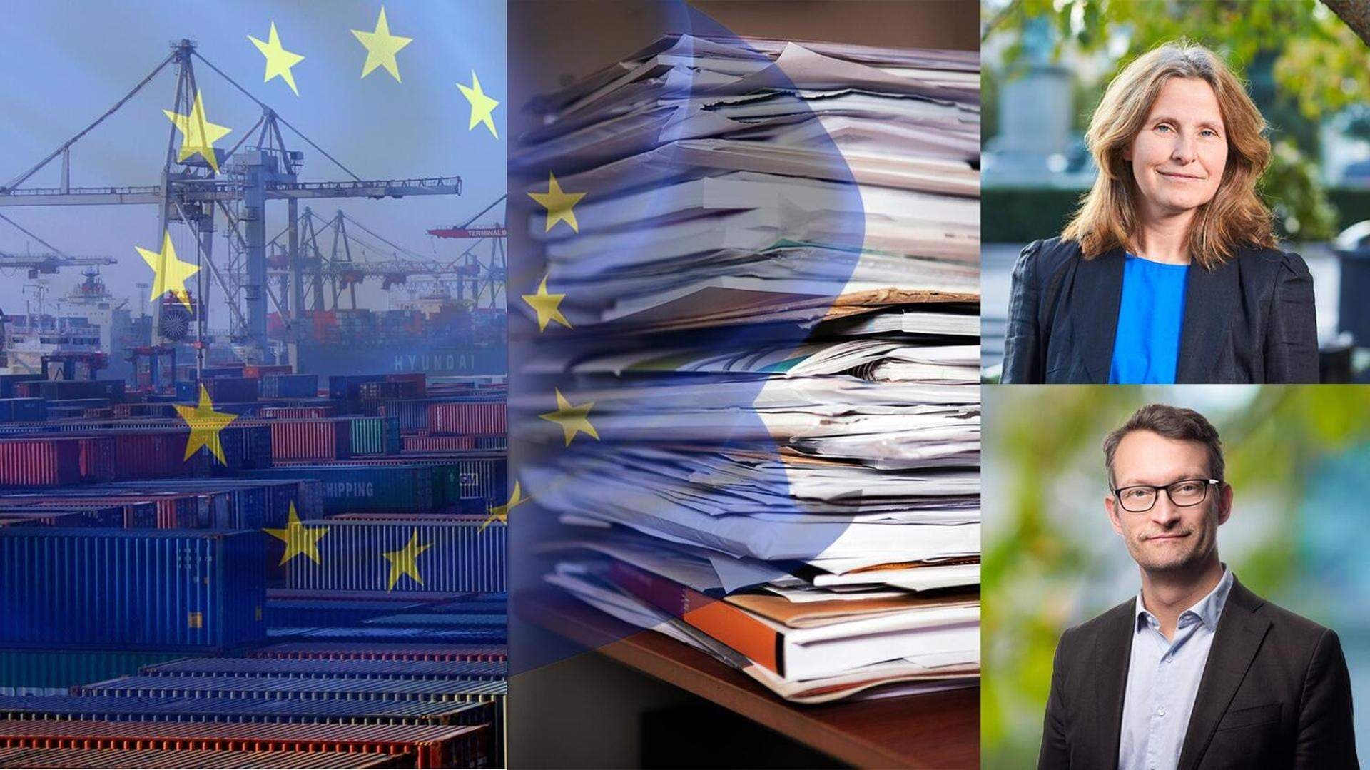 Henrik Isakson konkretiserar de administrativa utmaningarna.
