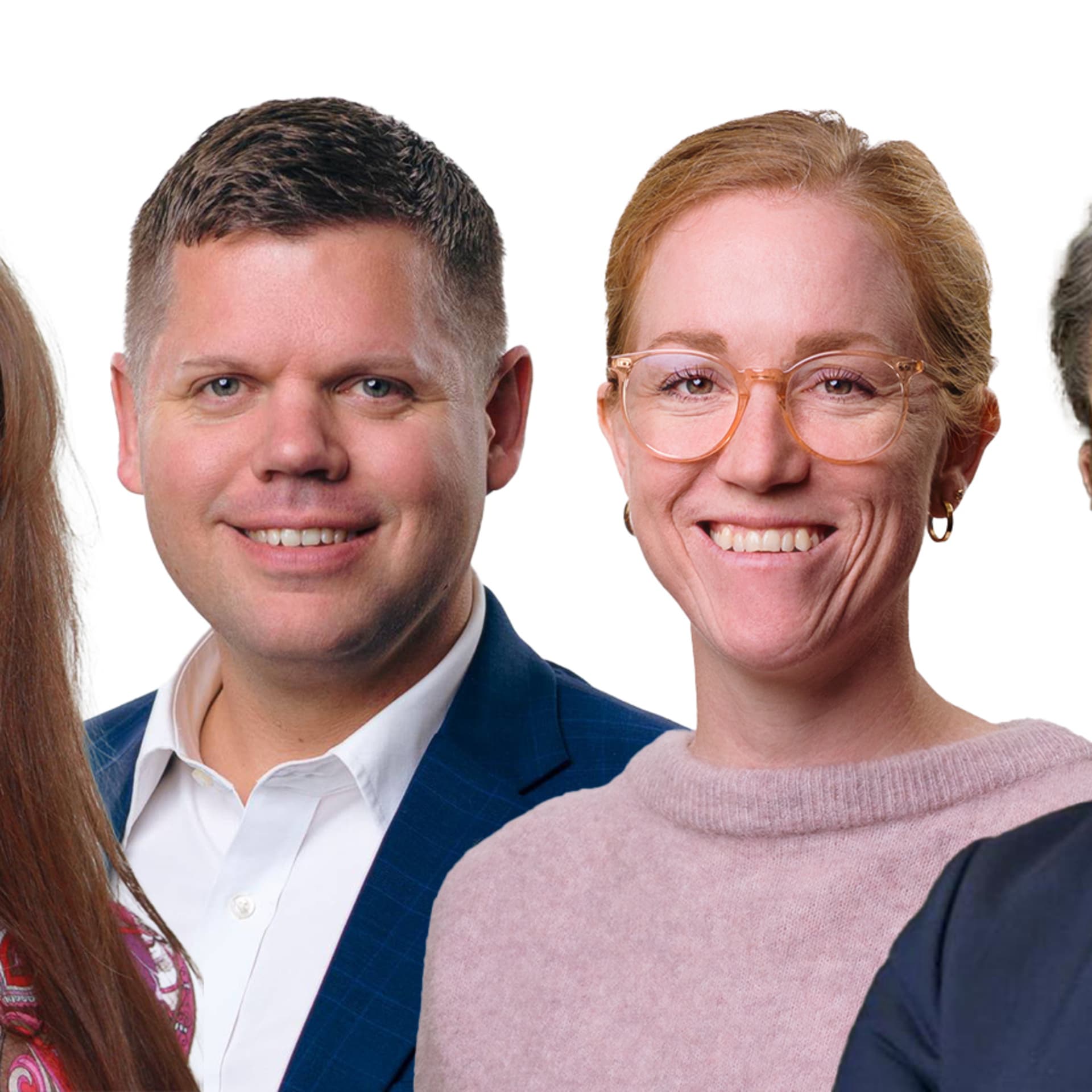 Maria Sjölin Karlsson. regionalt, verksamhetsansvarig kompetensförsörjning på Transportföretagen, Johan Olsson, policyexpert kompetensförsörjning, och Hanna Cederqvist, policyexpert kompetensförsörjning, och Andreas Åström, näringspolitisk chef, Installatörsföretagen.