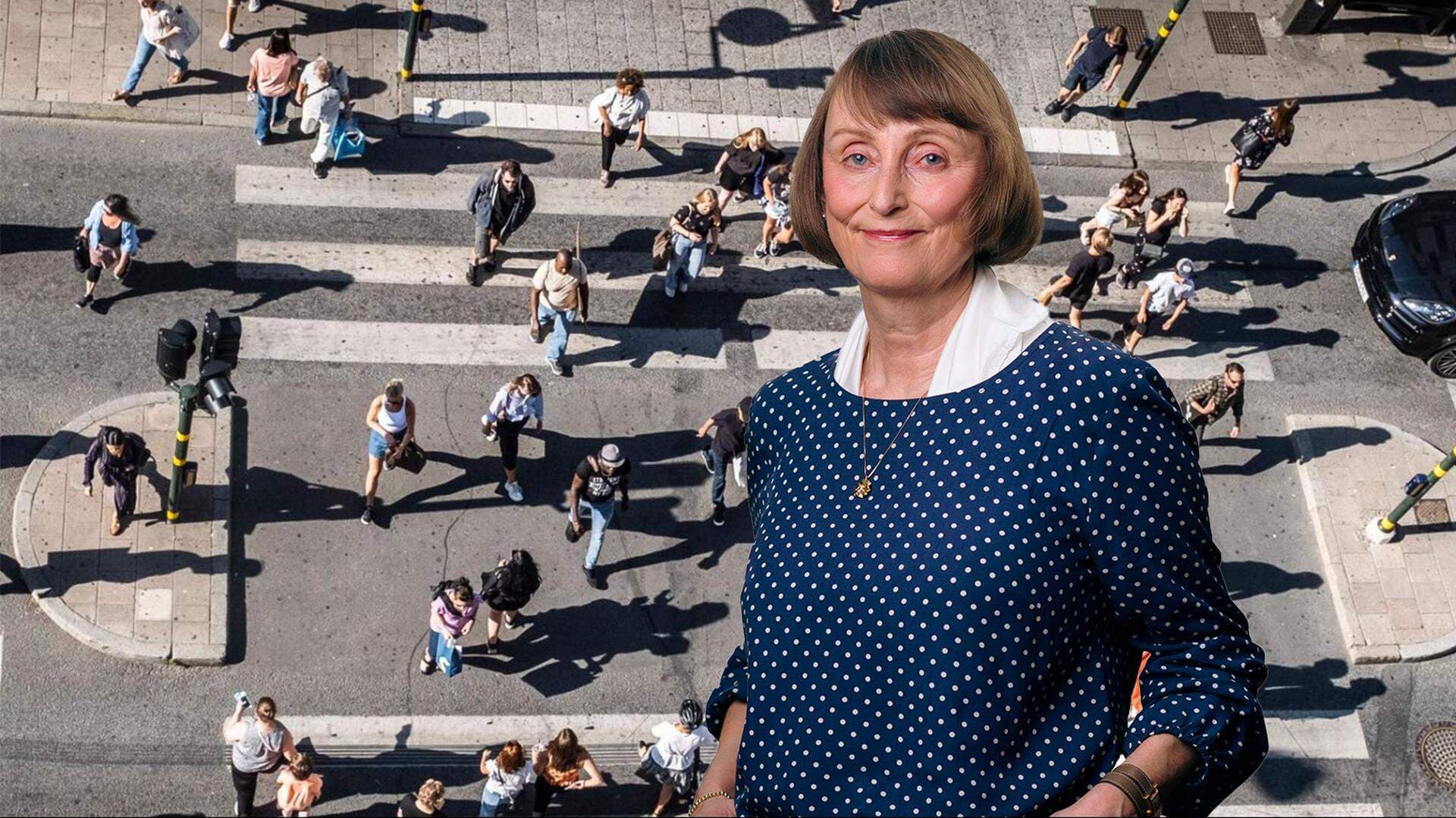 Lena Furmak, välfärdsexpert.