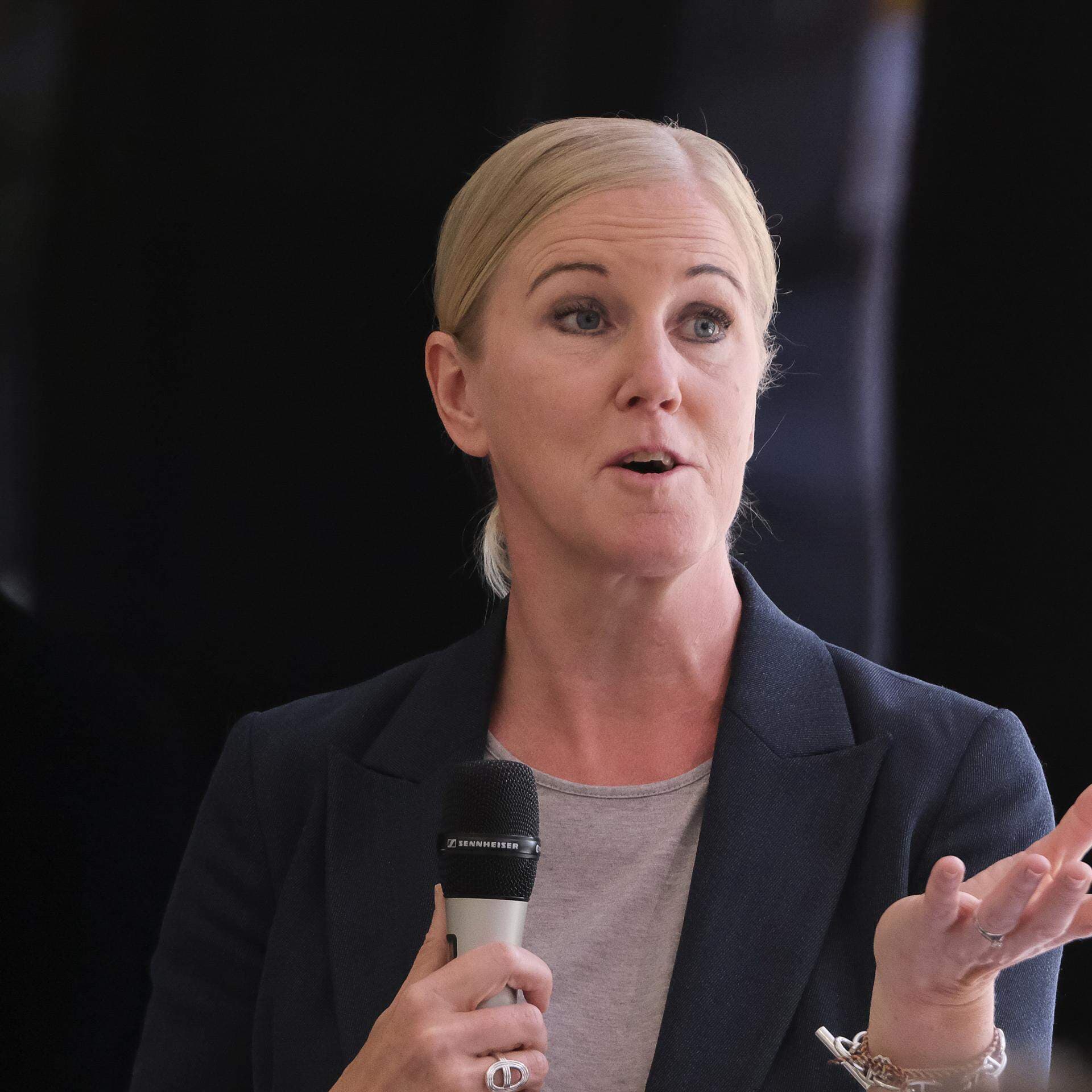 Anna Stellinger, chef för internationellt och EU på Svenskt Näringsliv.