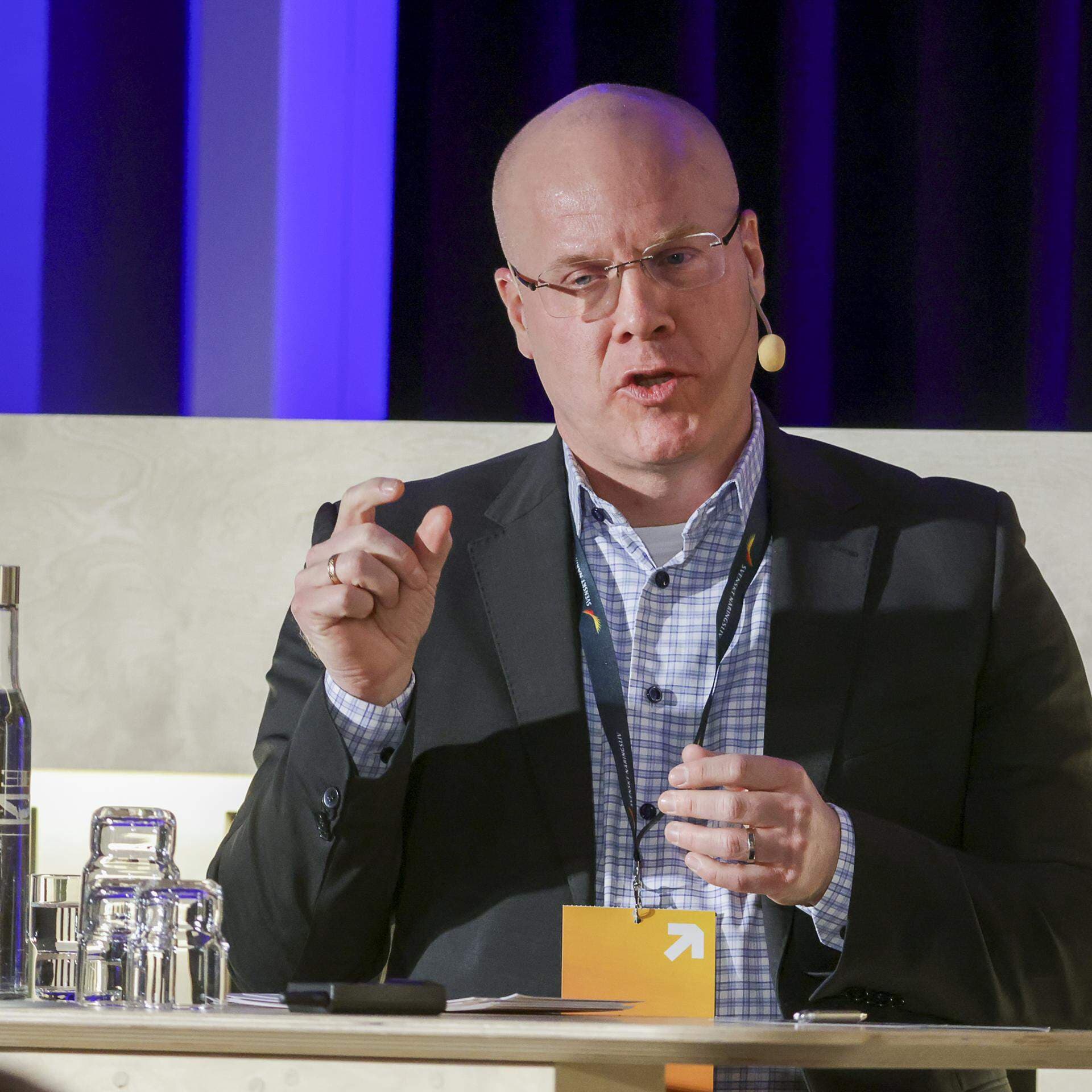 Tobias Hansson, vd, Hitatchi Energy Sweden..