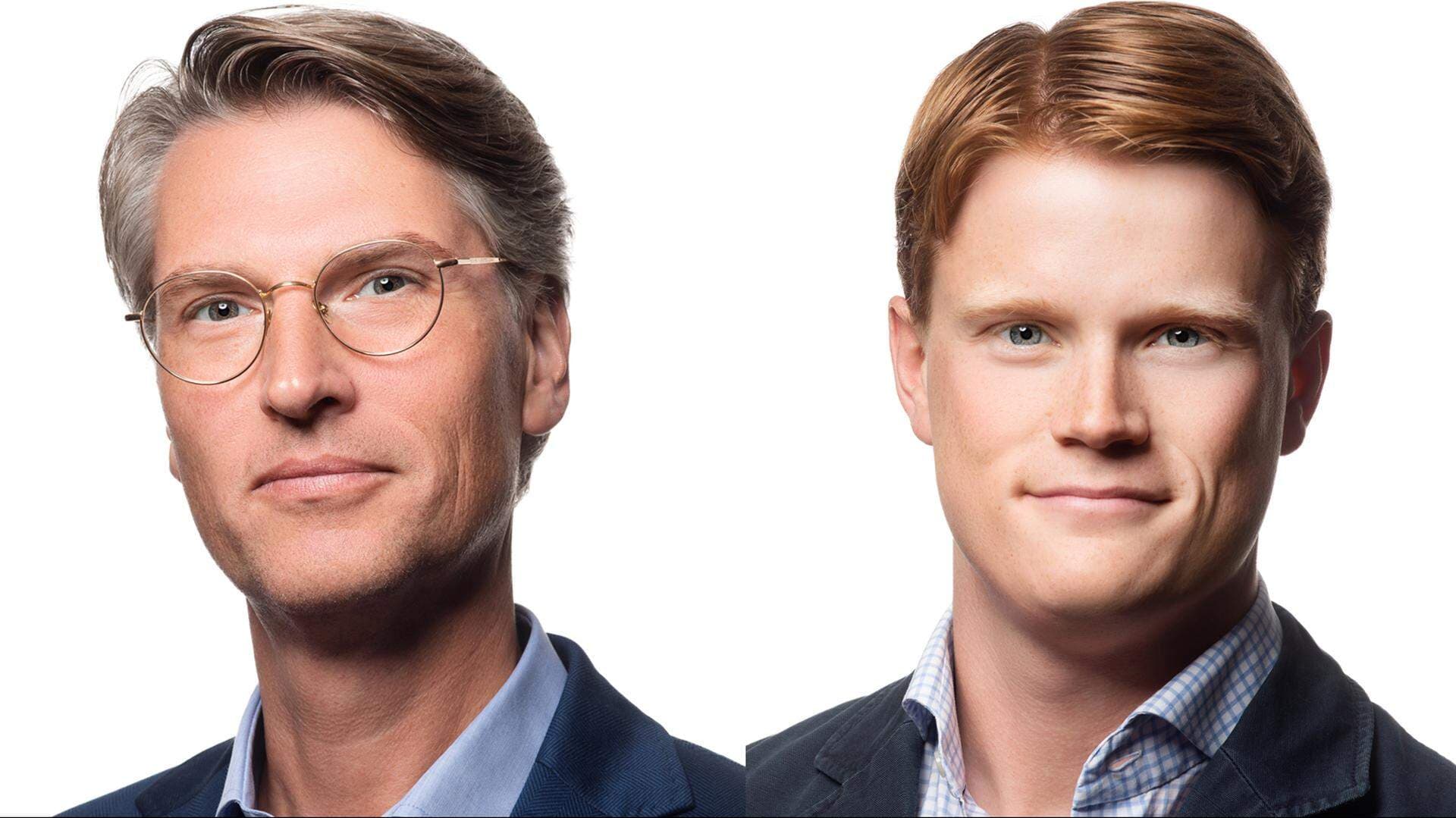 Fredrik Sjögren och Björn Wedin