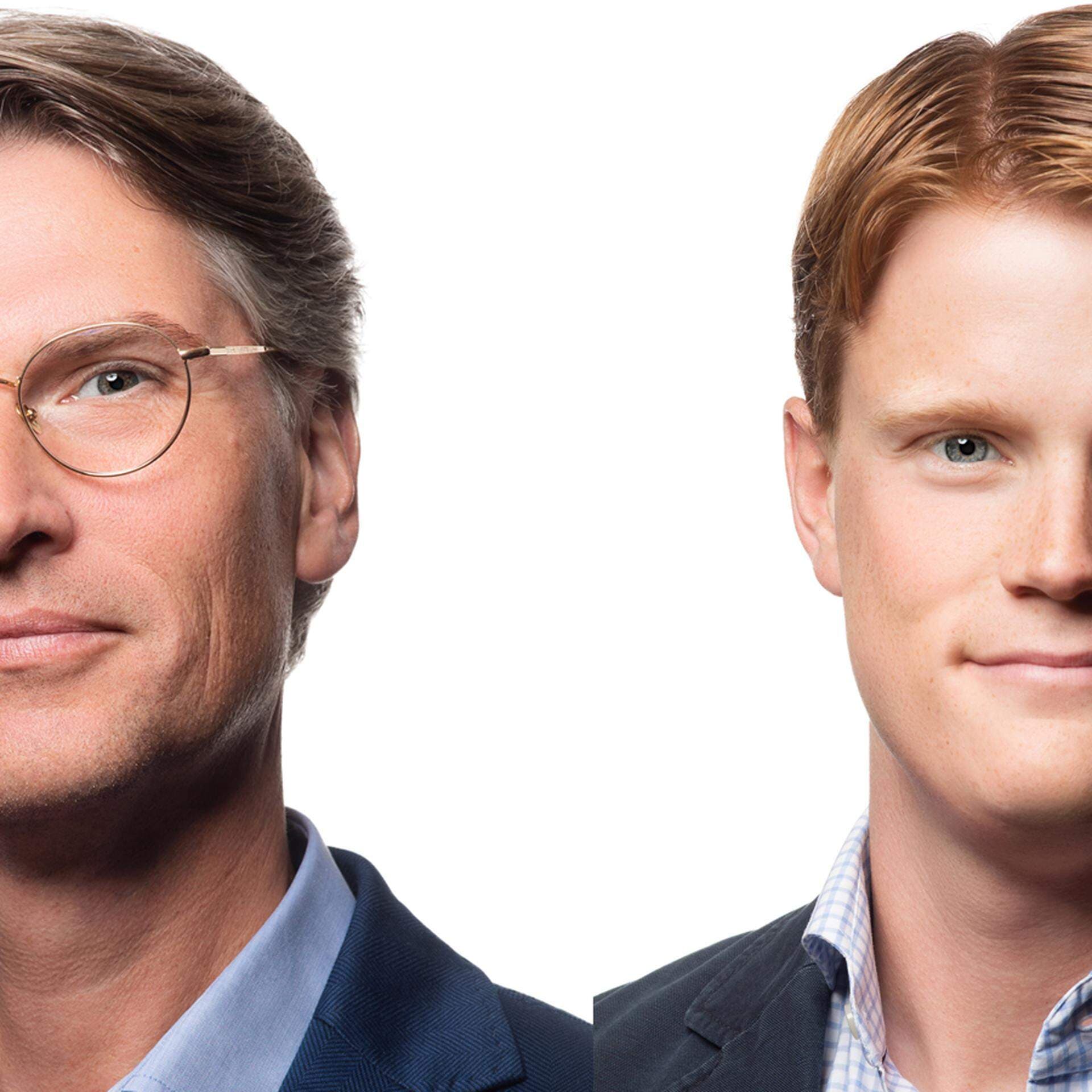 Fredrik Sjögren och Björn Wedin