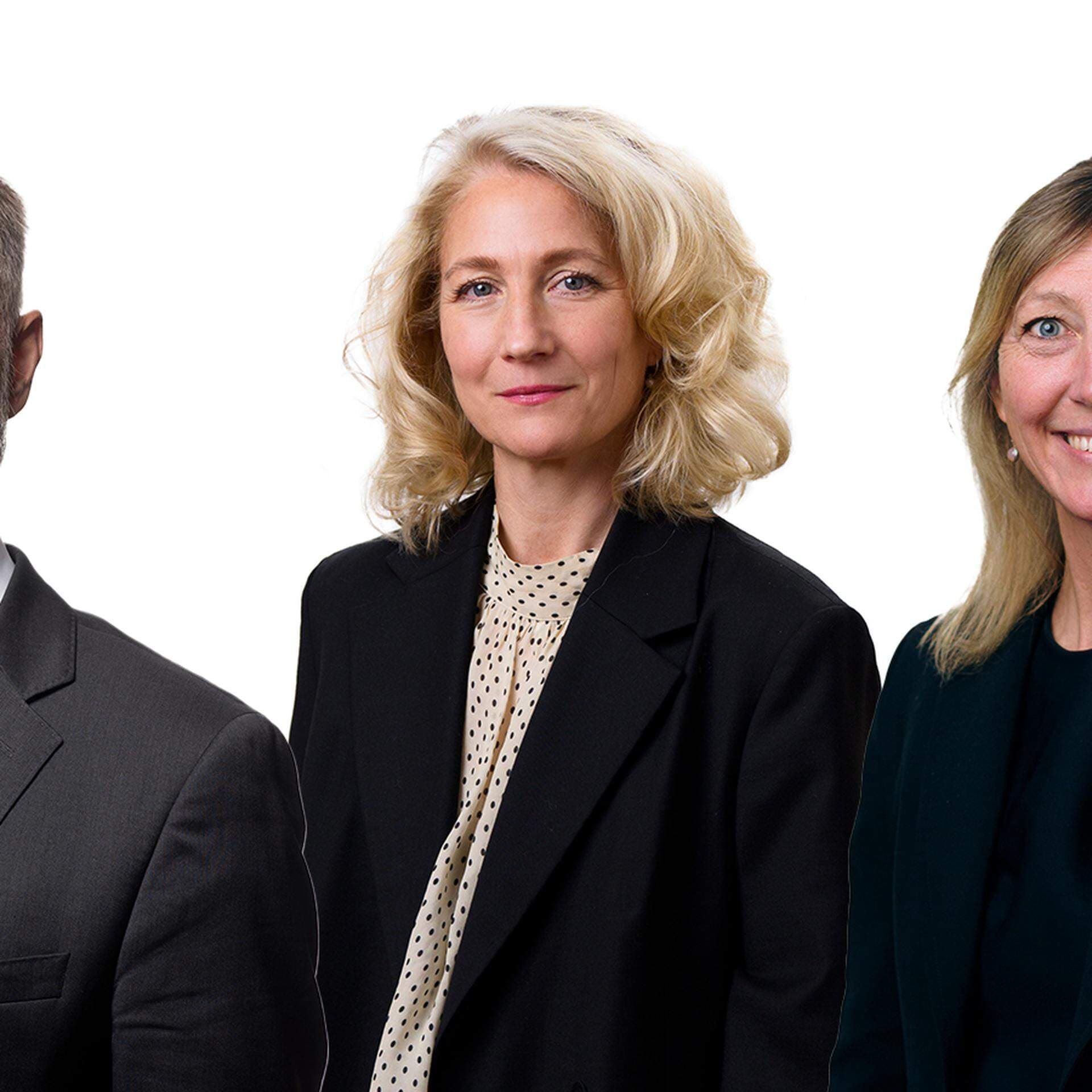 Berggren, Sofia Bildstein-Hagberg och Maria Althin.