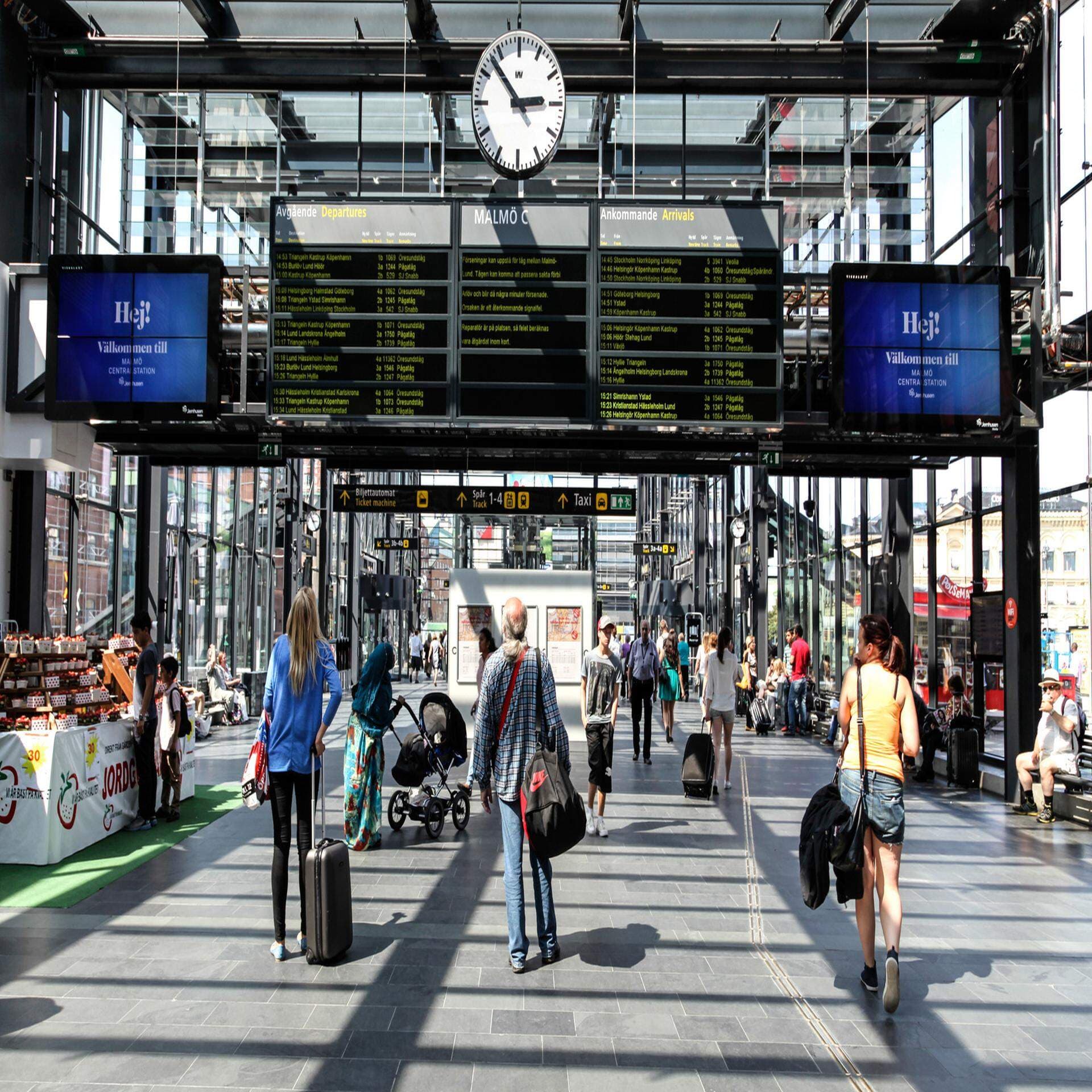 Malmö centralstation