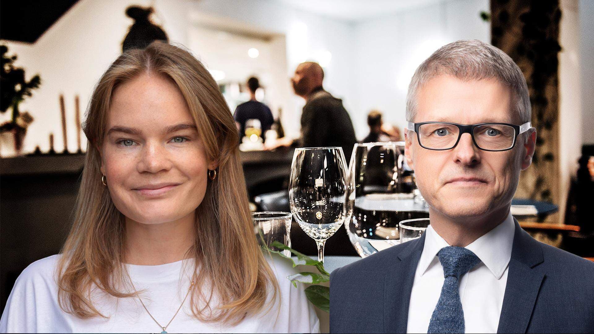 Christer Östlund och Tea Pettersson.
