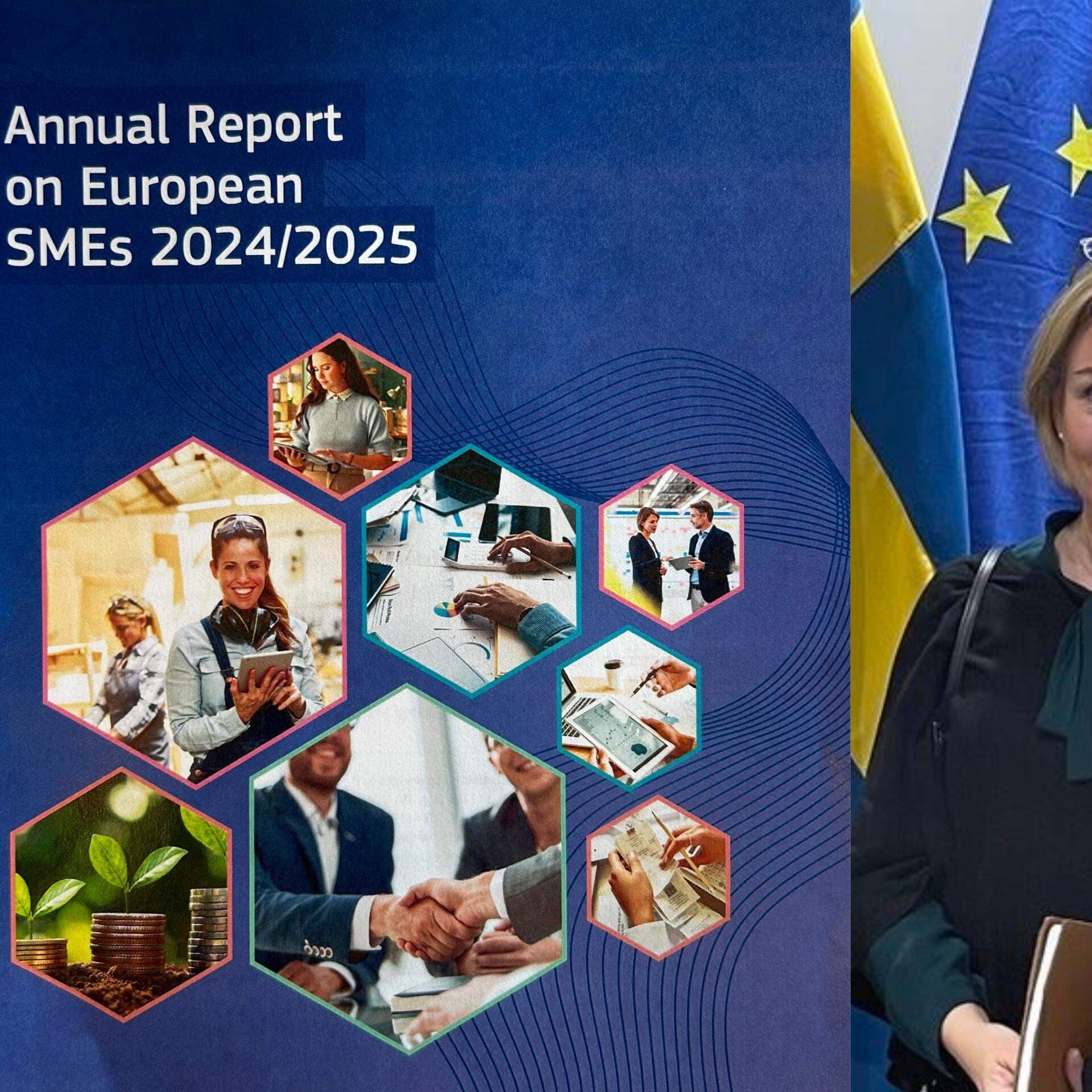 Under perioden 2013 till 2024 var ökningen av antalet SME i absoluta tal i Sverige på sju procent, vilket placerar Sverige på den nedre halvan av EU-länder, visar färska siffror. Nu kräver konkreta åtgärder för att vända utvecklingen, skriver Anna Hedensjö Johansson, Ansvarig för SME-frågor.