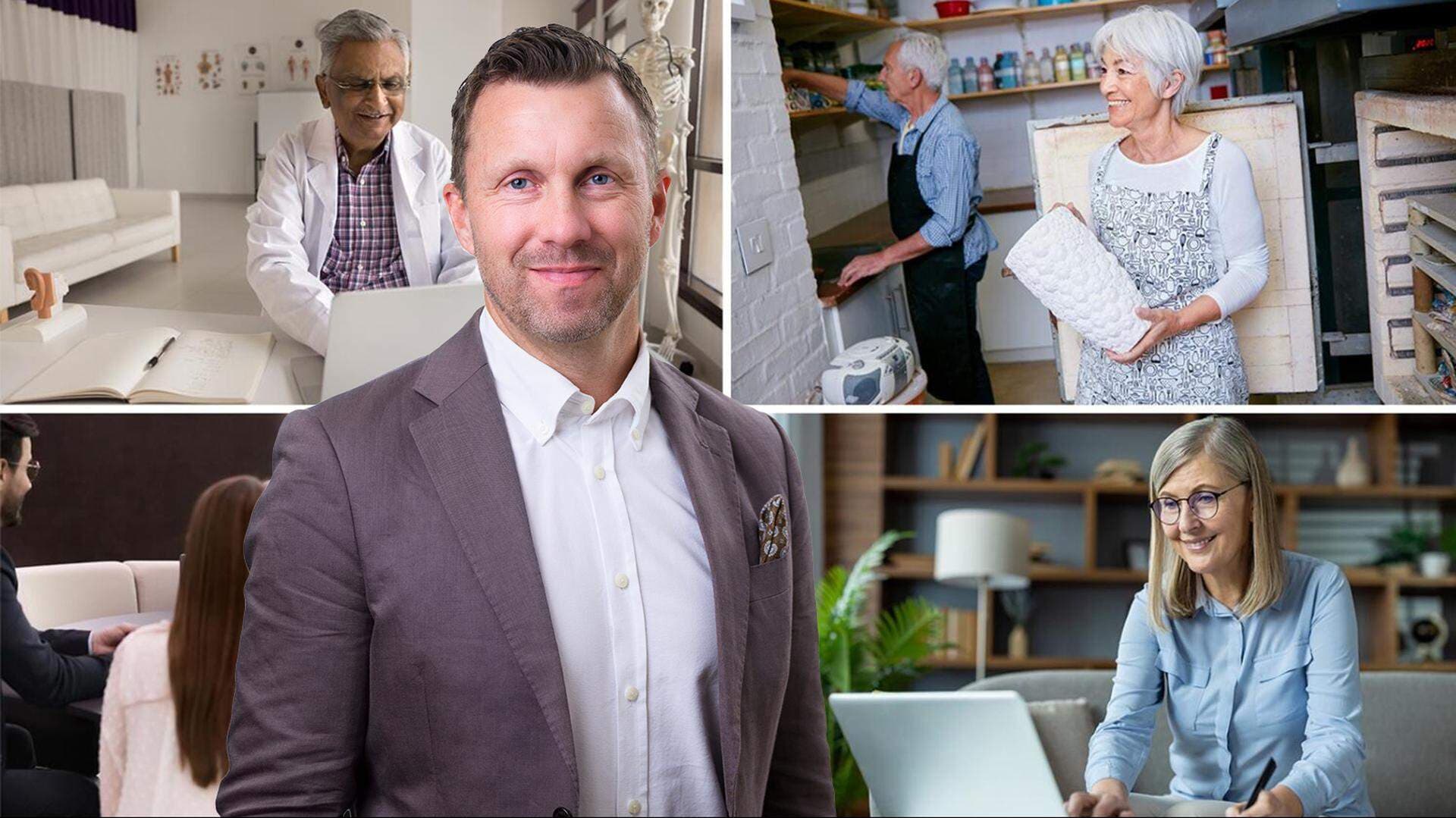 Patrik Karlsson, policyexpert kompetensförsörjning.