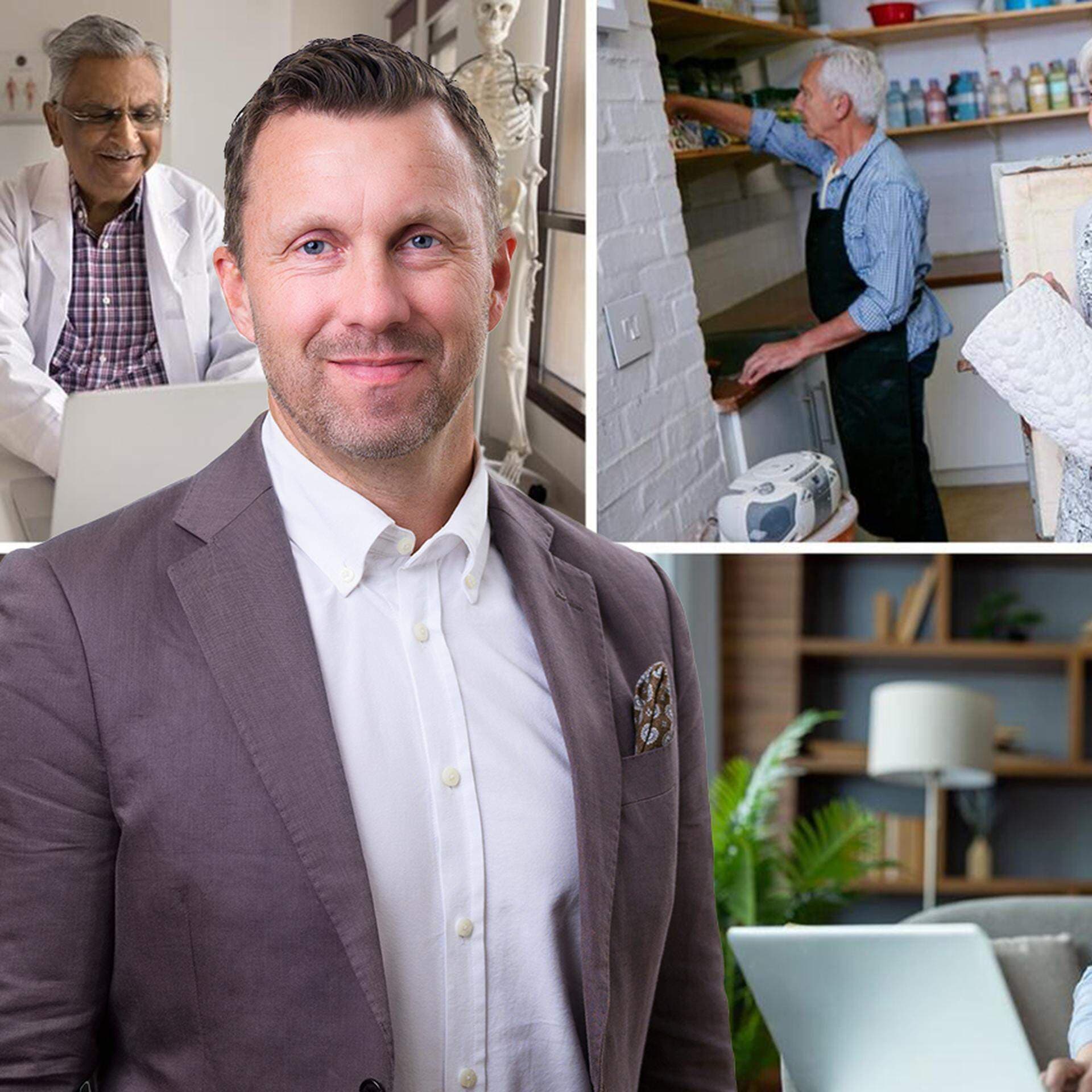 Patrik Karlsson, policyexpert kompetensförsörjning.