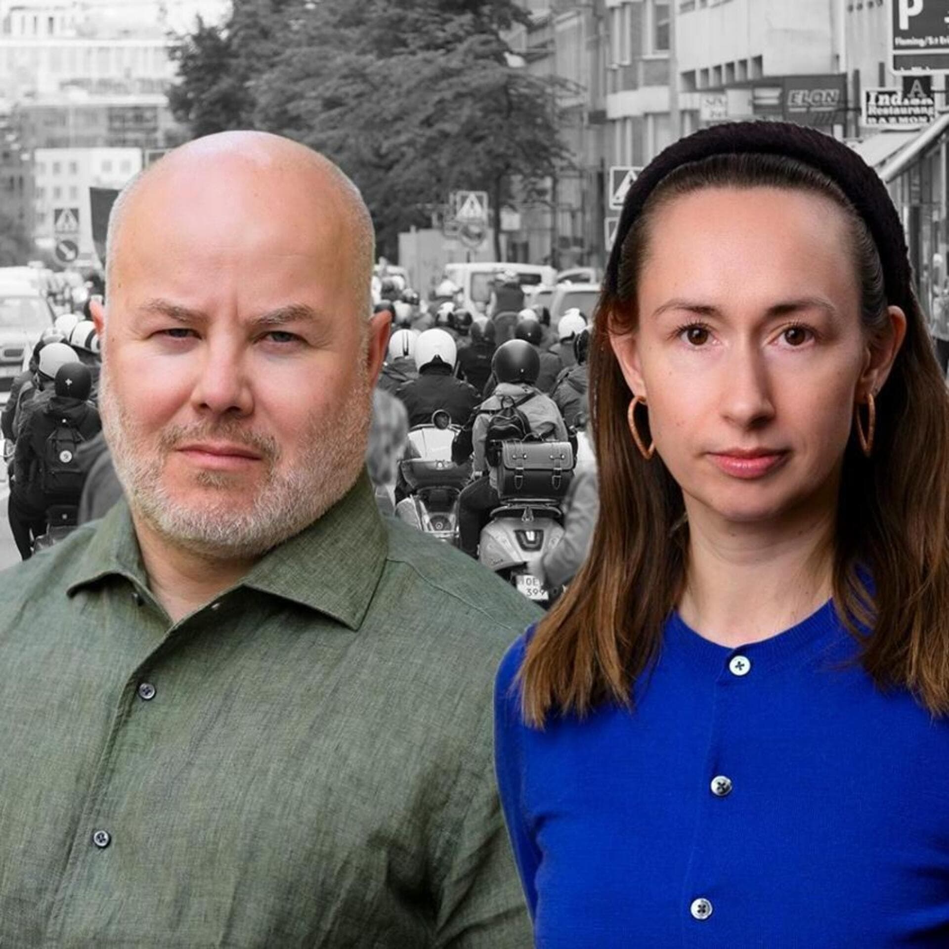 Sven-Olov Daunfeldt och Elin Bergman-Fry.