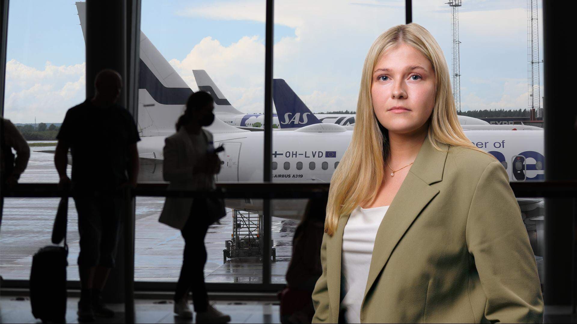 Madeleine Svenberg, expert på klimatpolicy.