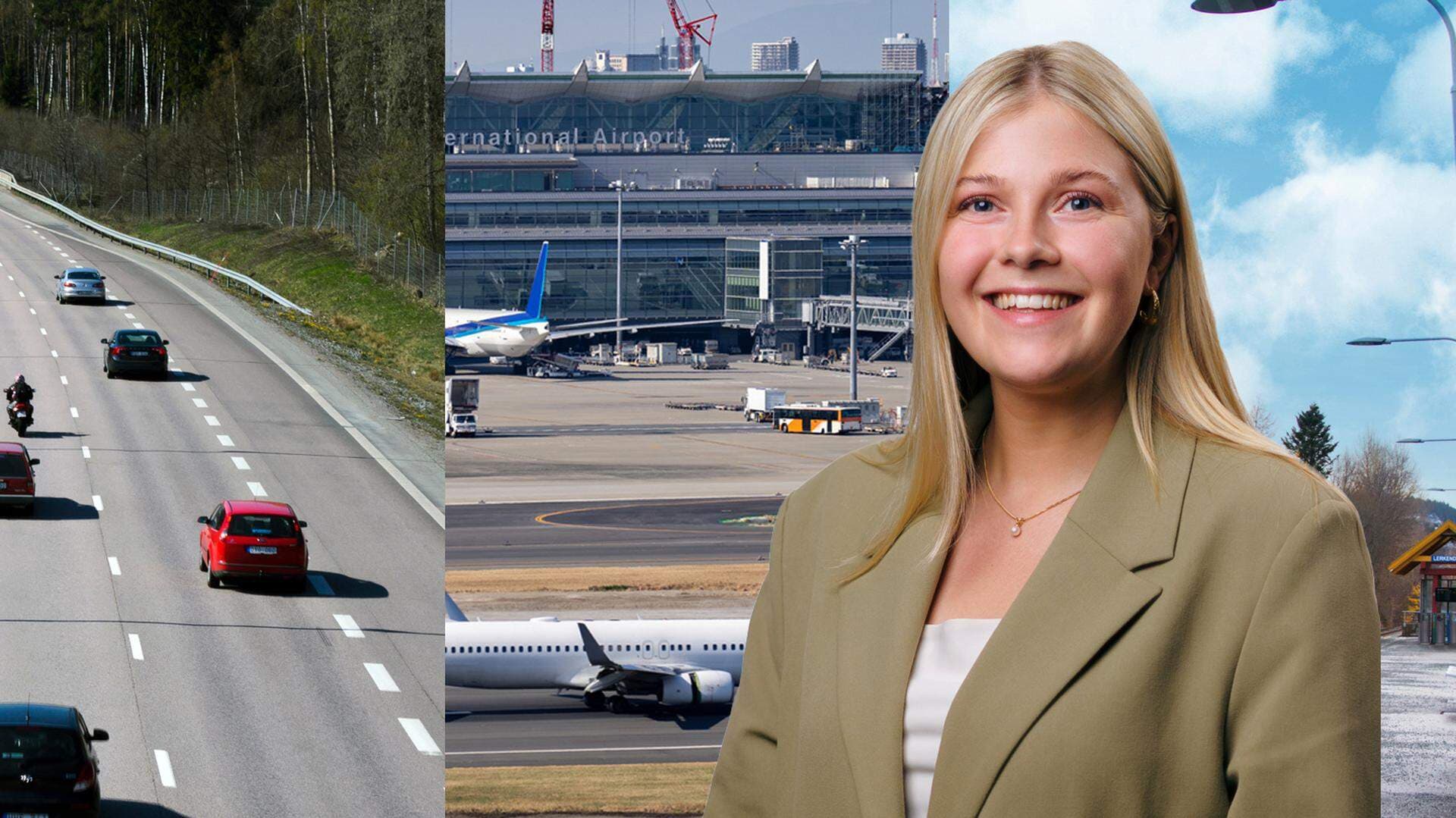 Madeleine Svenberg, expert infrastruktur.