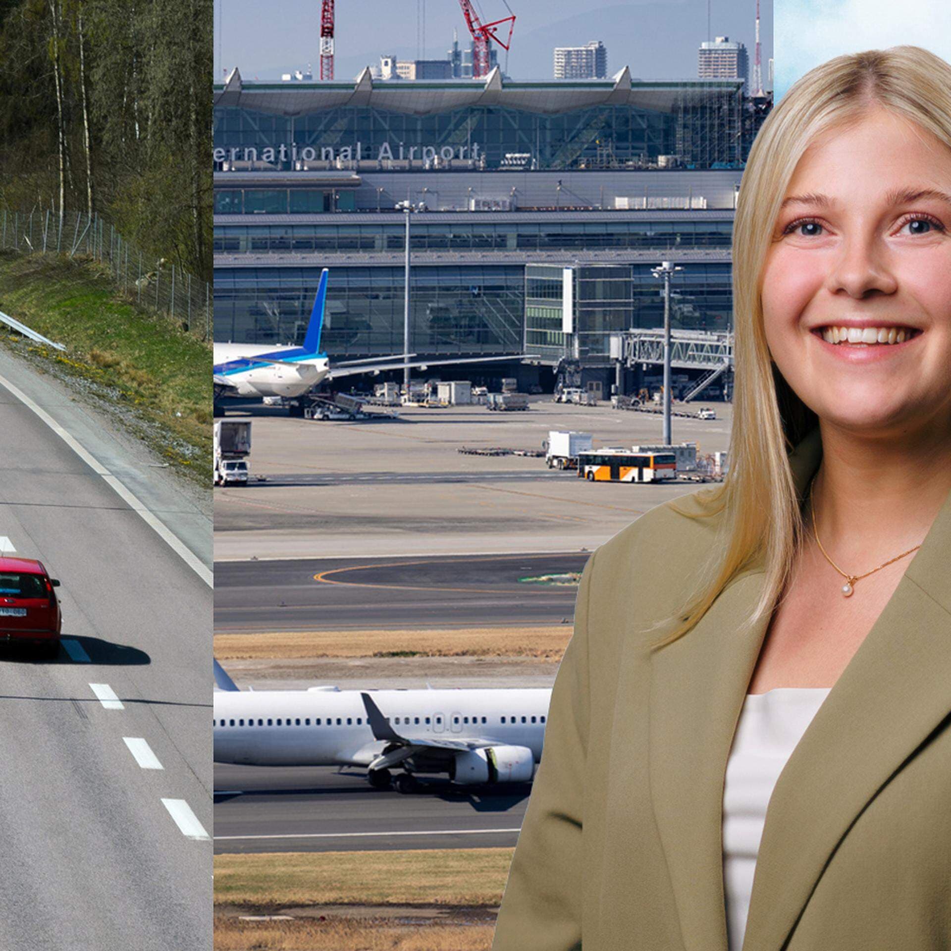 Madeleine Svenberg, expert infrastruktur.