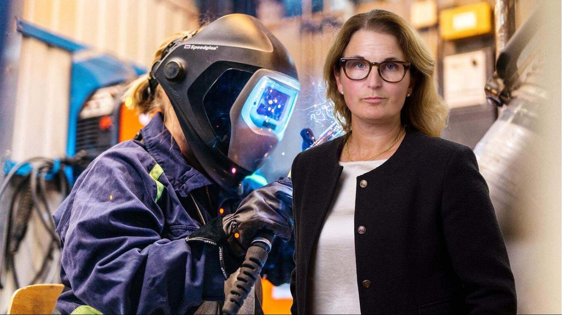 Ann Larsson, vd och ägare på Processbemanning i Helsingborg,