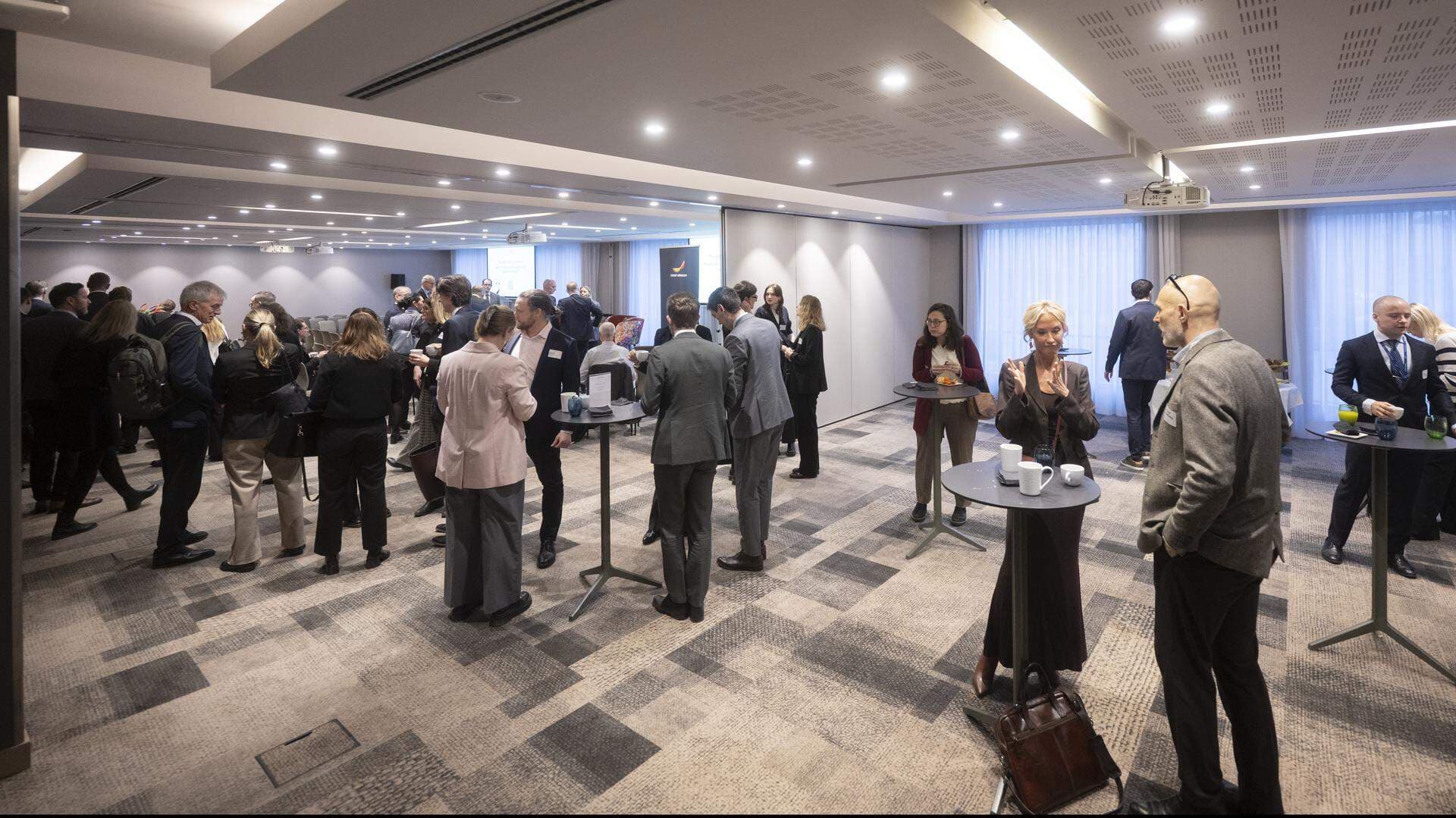 Under ett seminarium i Bryssel diskuterades hur Europas kapitalmarknad ska stärkas.