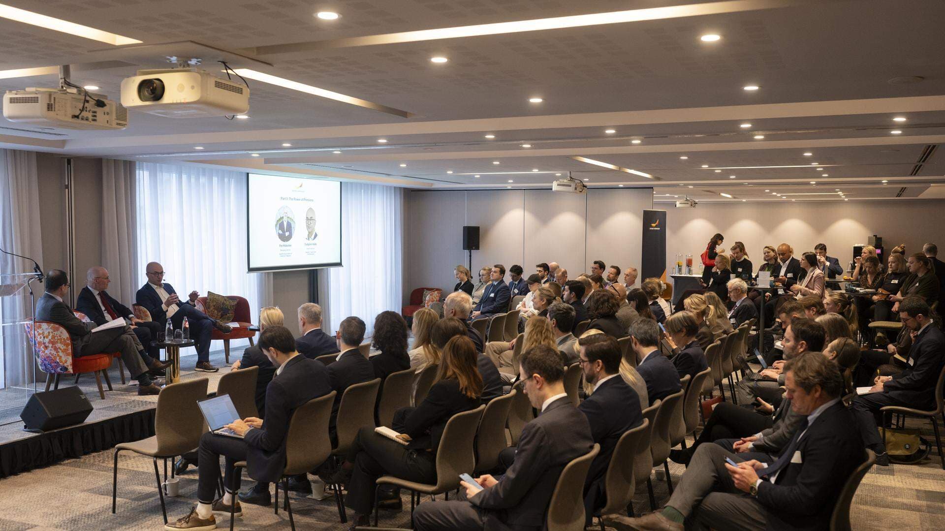 Under ett seminarium i Bryssel diskuterades hur Europas kapitalmarknad ska stärkas.